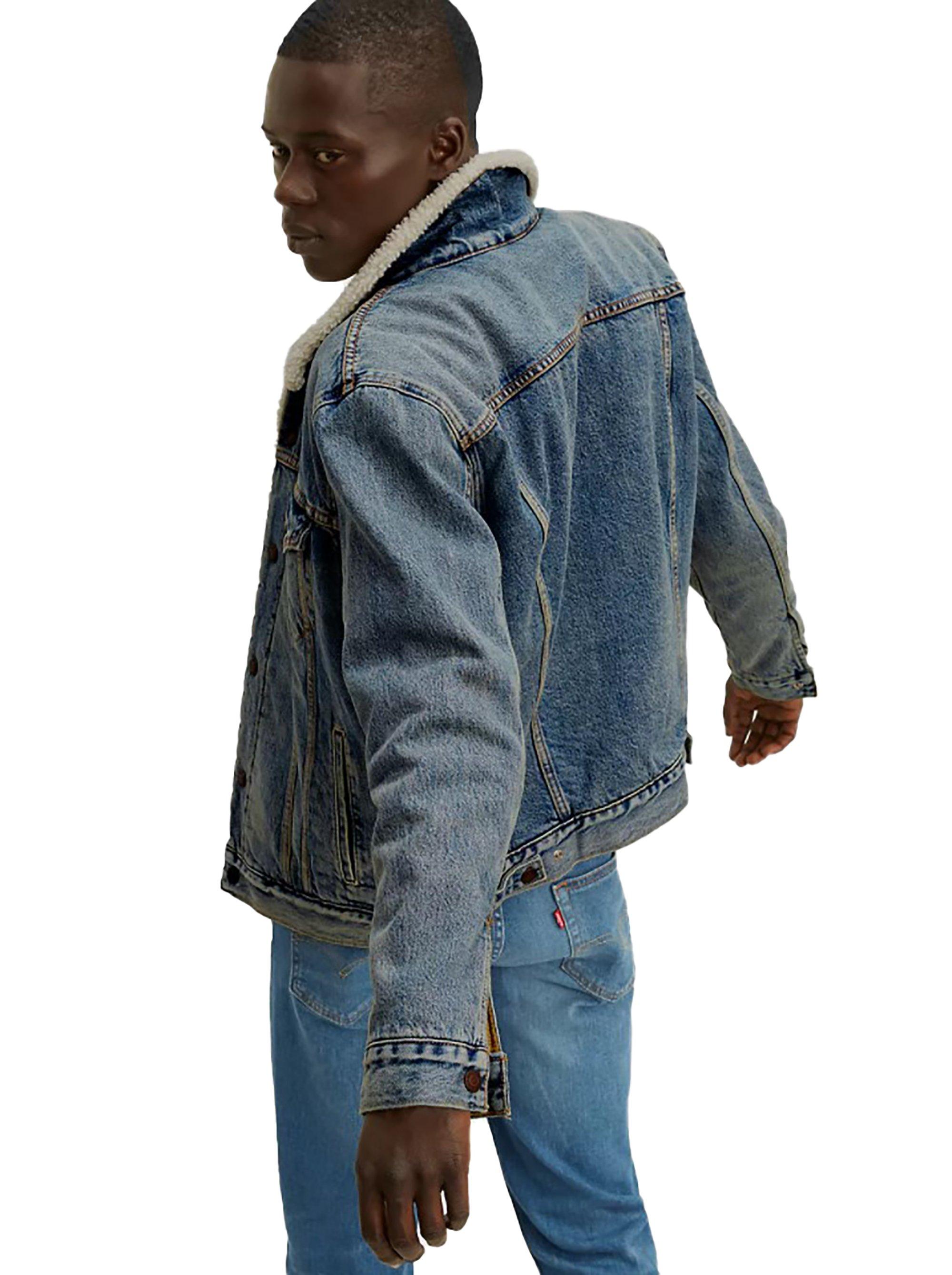 Levi's® MLB Denim Trucker Jacket - Medium Wash