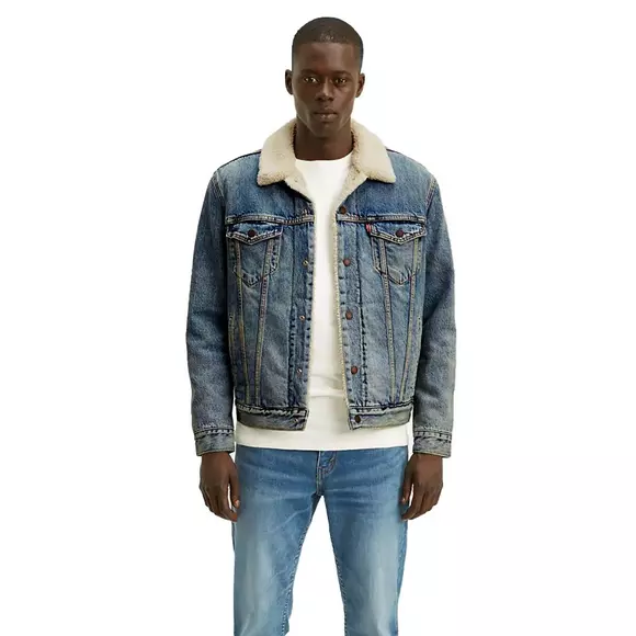 Levi’s Jean Denim Jacket Custom Vote Size M