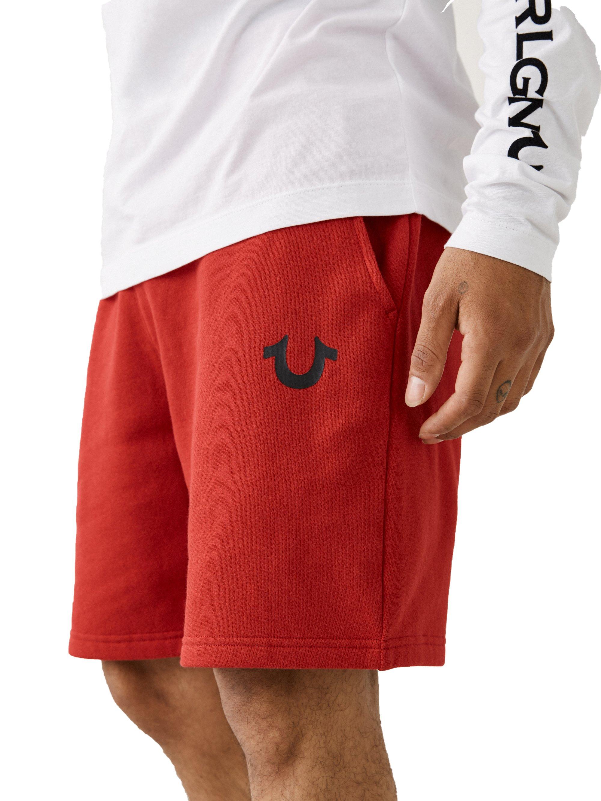 True religion shorts outlet red