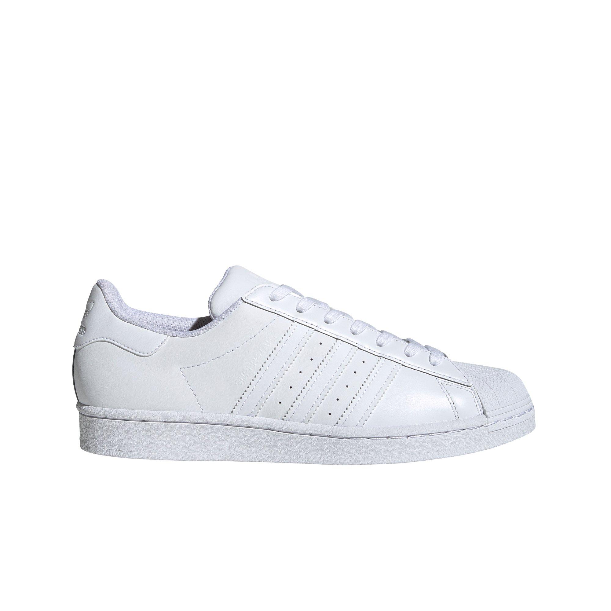 Mens adidas Superstar Athletic Shoe - White / Black