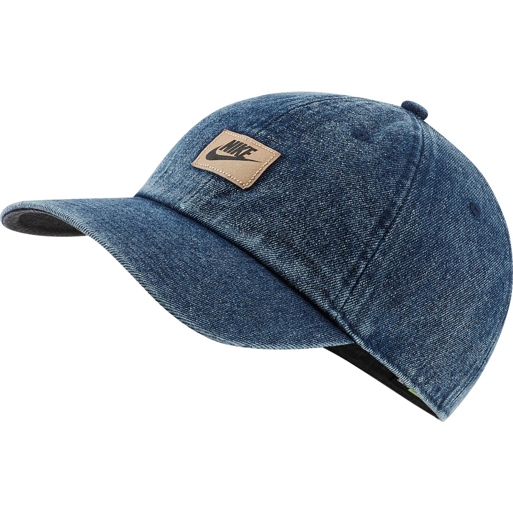 denim nike hat
