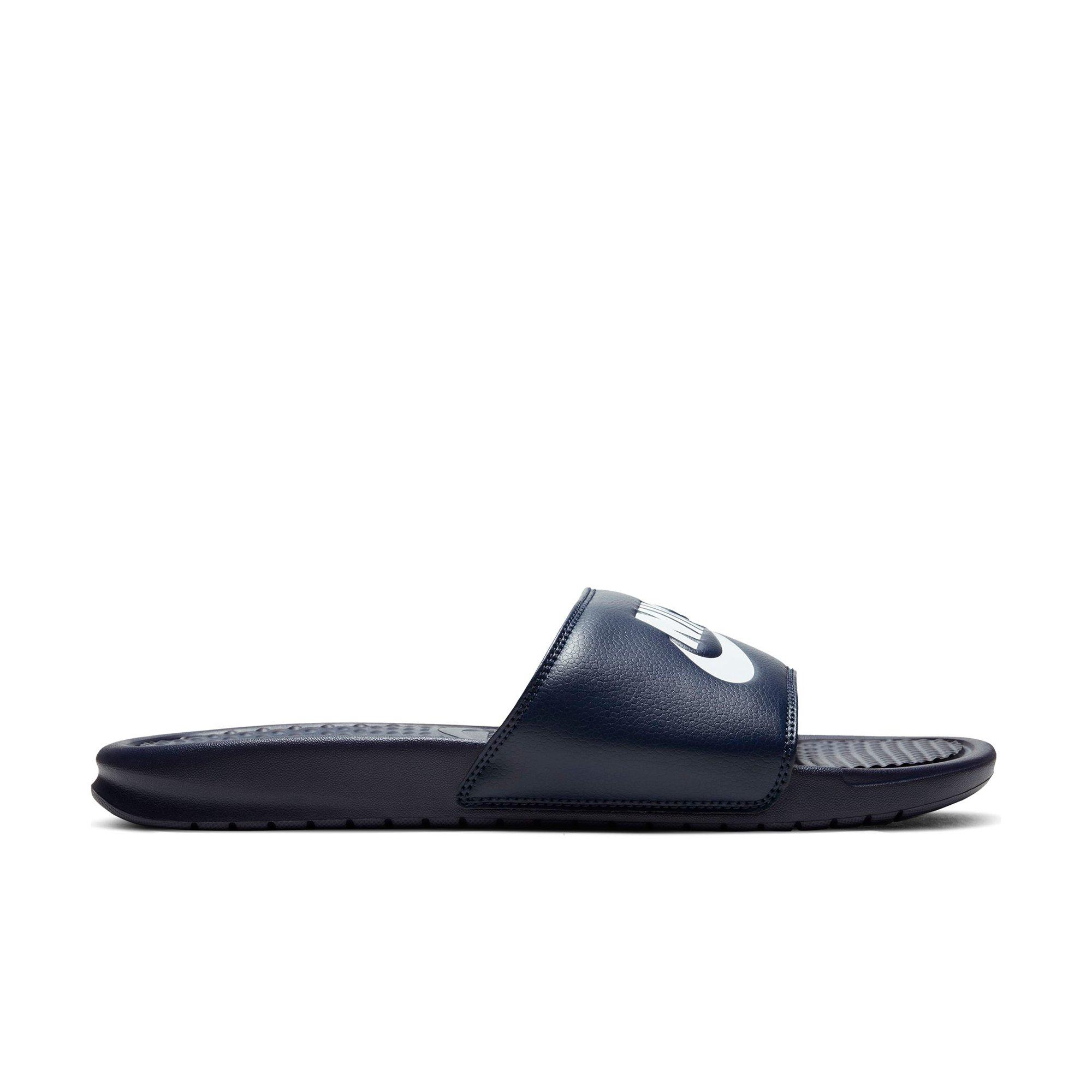 Nike slides cheap at hibbett sports