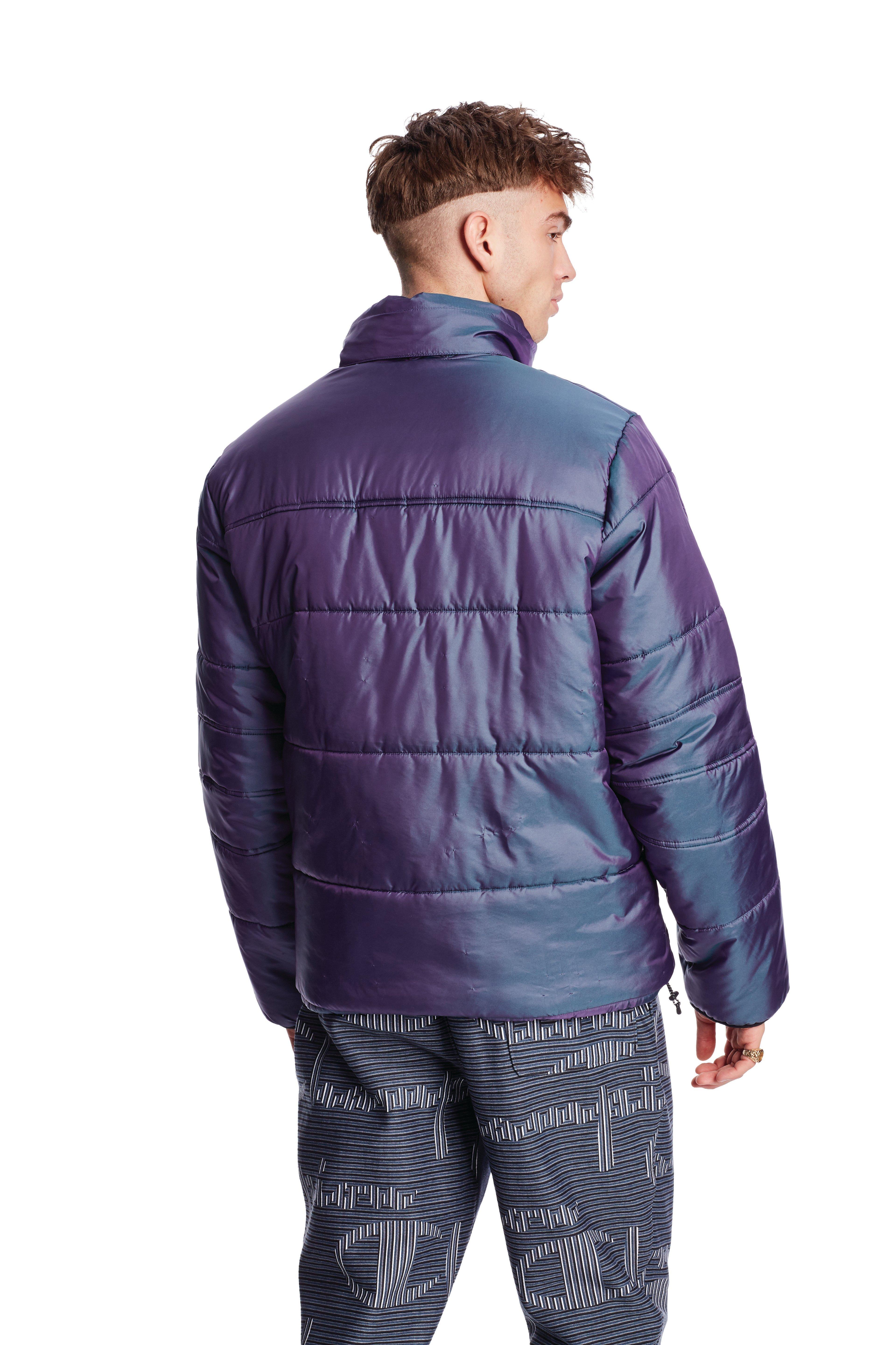 Champion Men's Puffer Jacket With Packable Hood