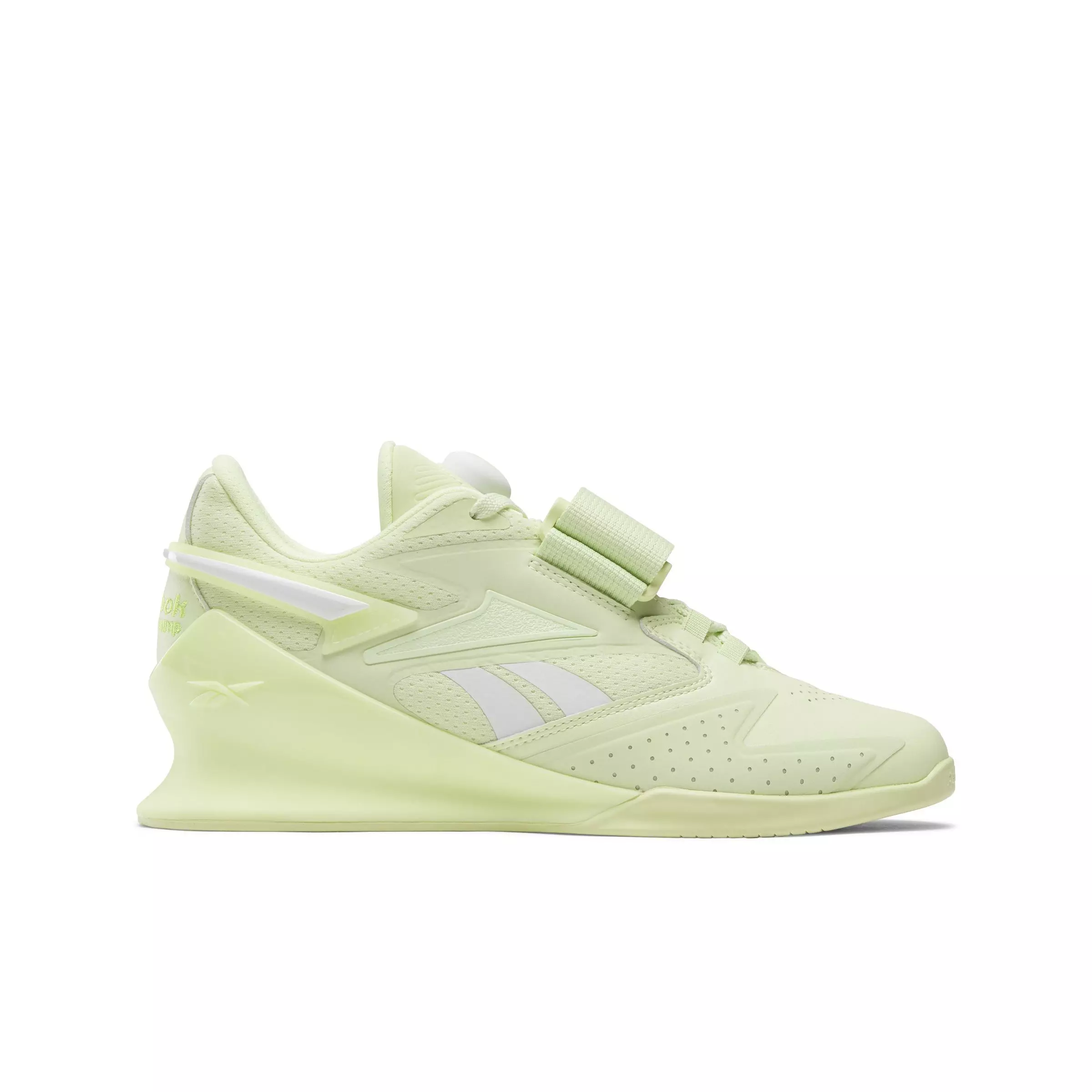 Reebok Legacy Lifter III "Citrus Glow/White/Laser Lime" Women's Weightlifting Shoe - CITRUS/WHITE/LIME