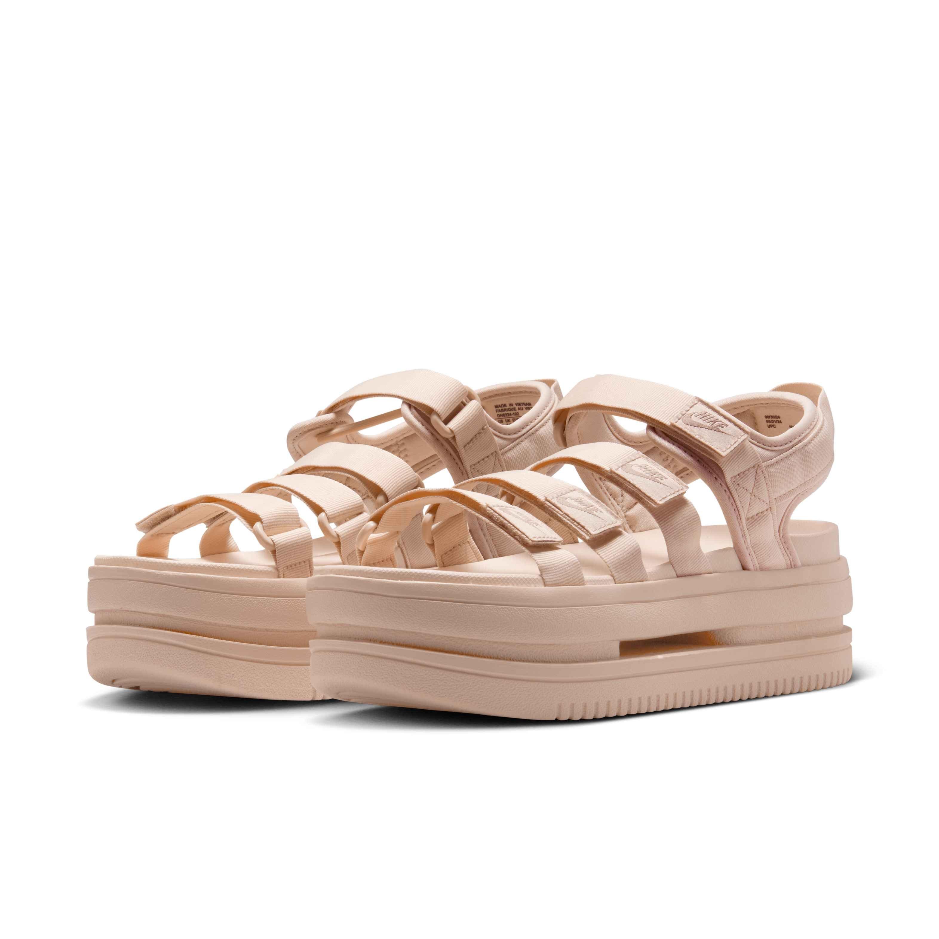Nike Icon Classic "Sanddrift/Mink Brown/Hemp" Women's Sandal - SANDDRIFT/BROWN/HEMP Thumbnail View 3