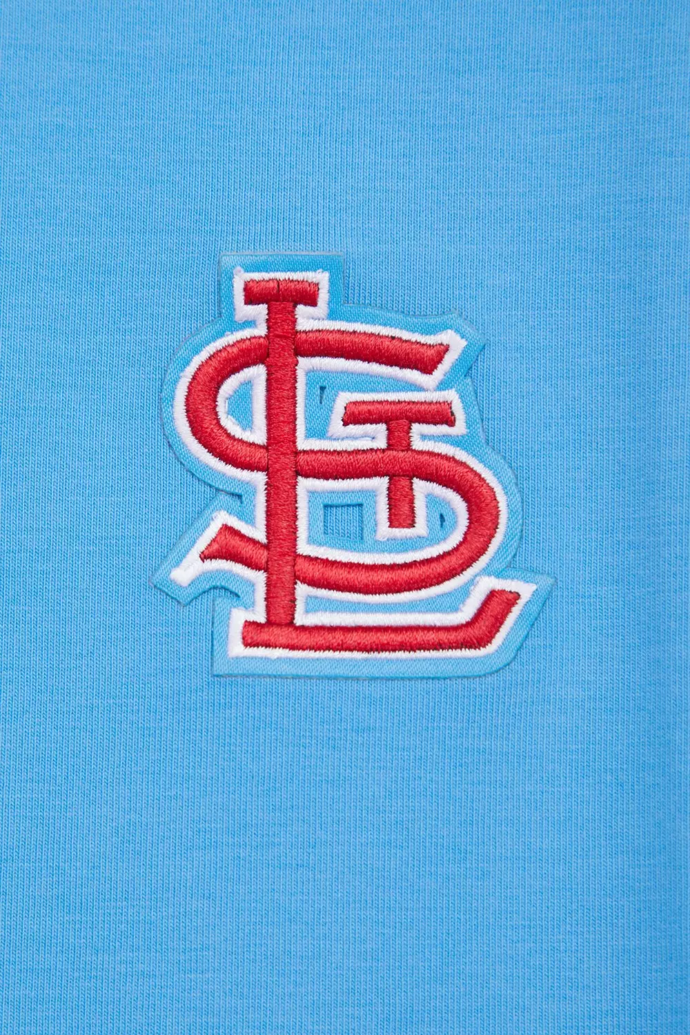 Pro Standard Women's MLB St. Louis Cardinals Retro Classic Jersey Leggings - University Blue - UNIVERSITY BLUE