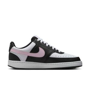 Nike Court Vision Low Next Nature "Black/White/Pink Foam" Women's Shoe