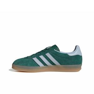 adidas Originals Gazelle Indoor "Collegiate Green/Crystal Sky/Gum 4" Women's Shoe