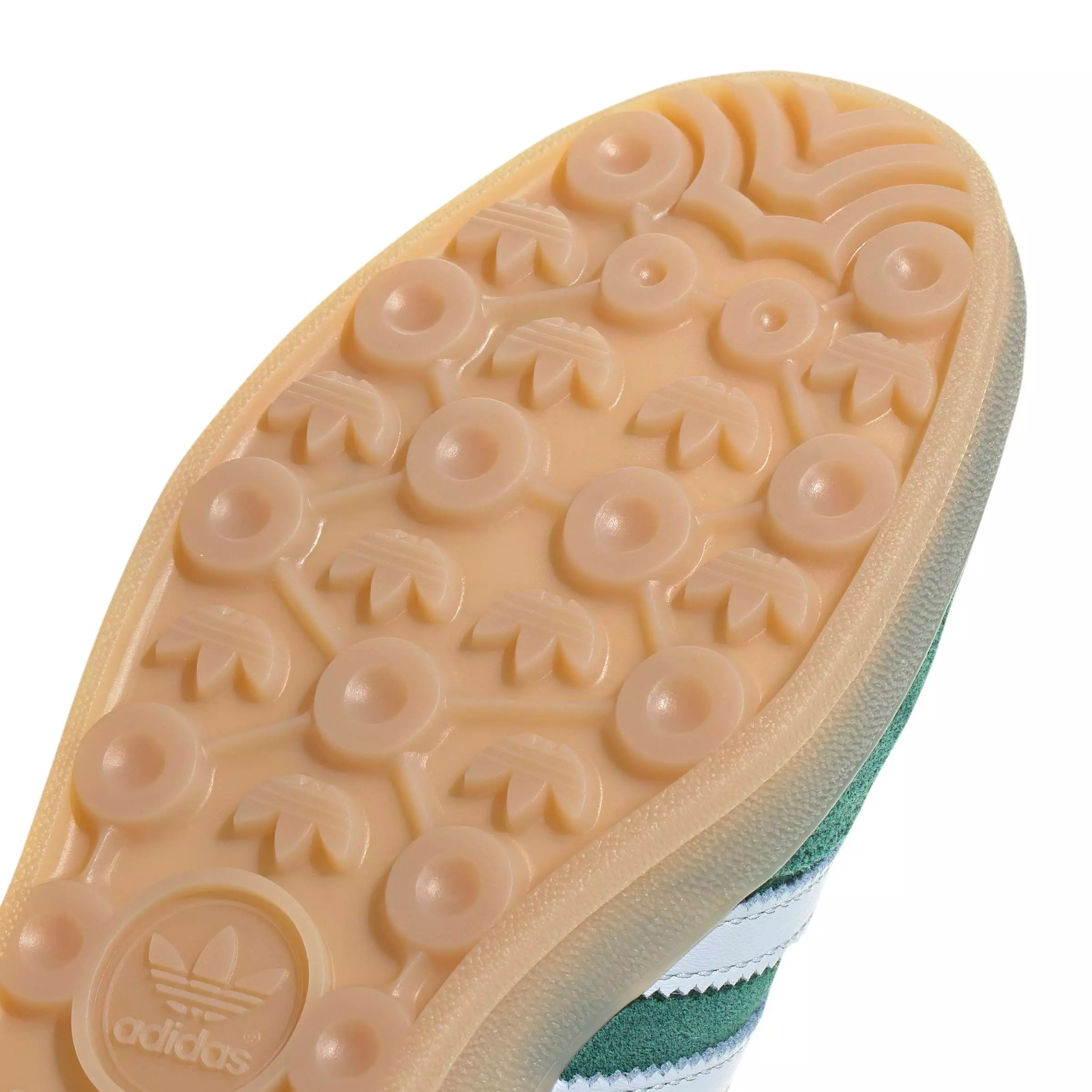 adidas Originals Gazelle Indoor "Collegiate Green/Crystal Sky/Gum 4" Women's Shoe - GREEN/SKY/GUM