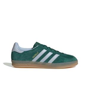 adidas Originals Gazelle Indoor "Collegiate Green/Crystal Sky/Gum 4" Women's Shoe