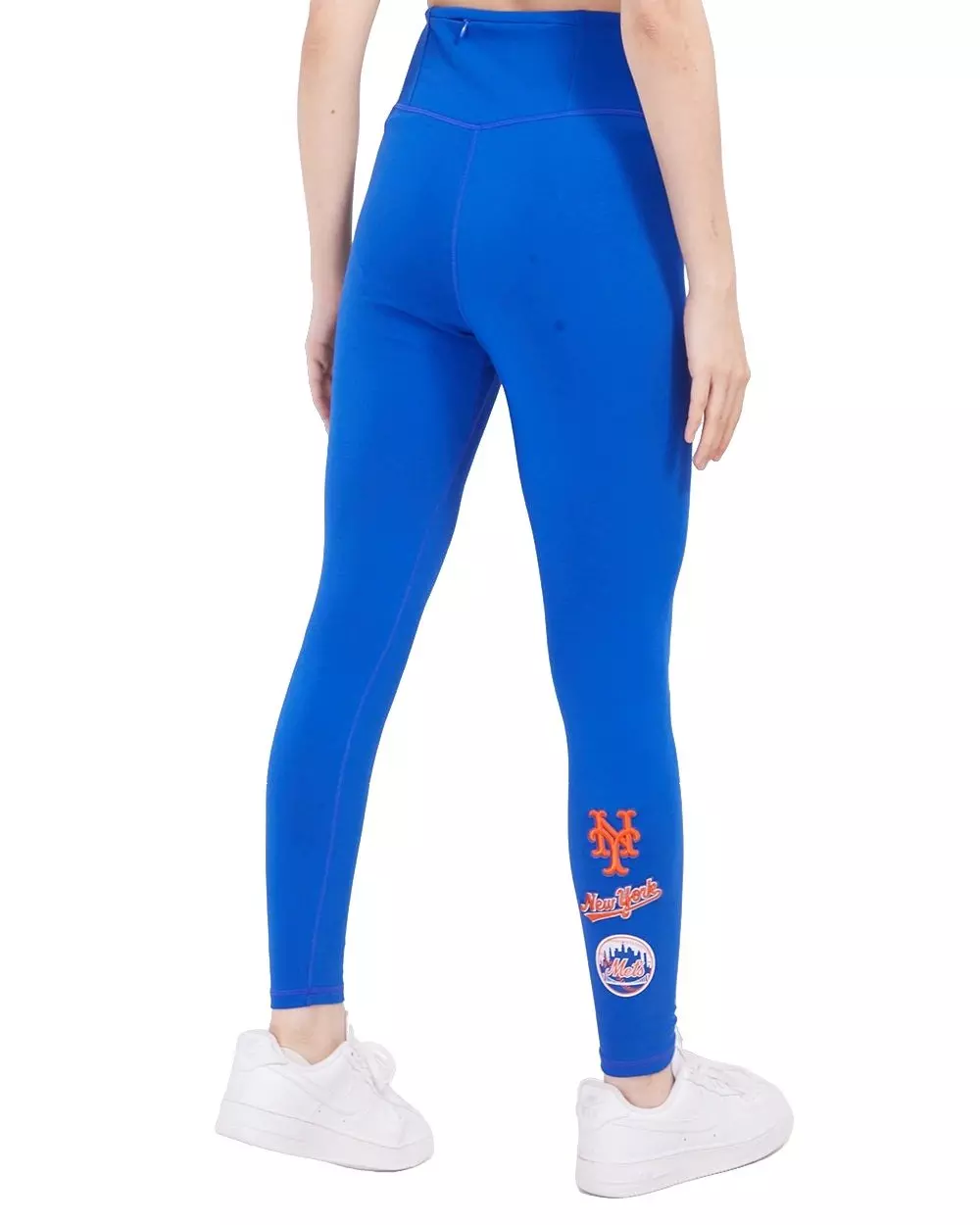 Pro Standard Women's MLB New York Mets Retro Classic Jersey Leggings - Royal - ROYAL