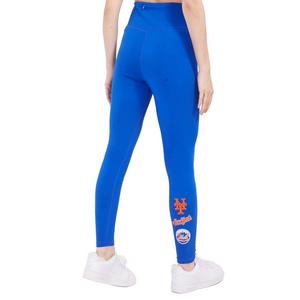 Pro Standard Women's MLB New York Mets Retro Classic Jersey Leggings - Royal