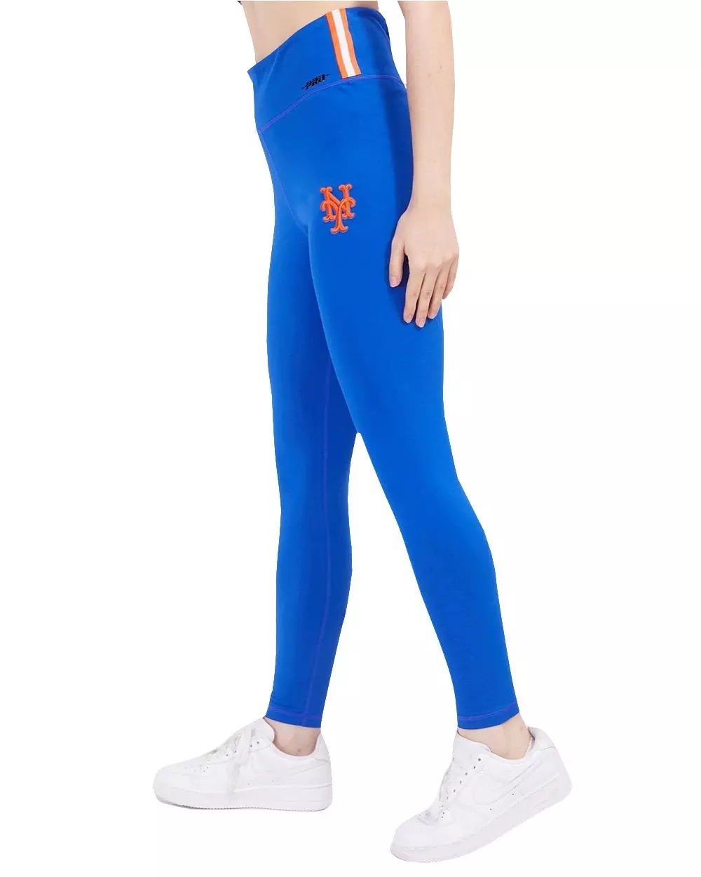 Pro Standard Women's MLB New York Mets Retro Classic Jersey Leggings - Royal - ROYAL
