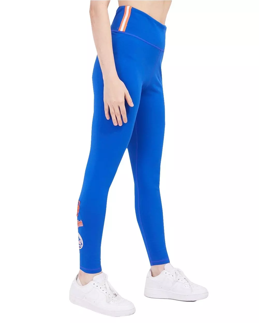 Pro Standard Women's MLB New York Mets Retro Classic Jersey Leggings - Royal - ROYAL