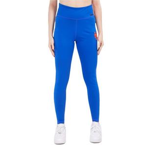 Pro Standard Women's MLB New York Mets Retro Classic Jersey Leggings - Royal