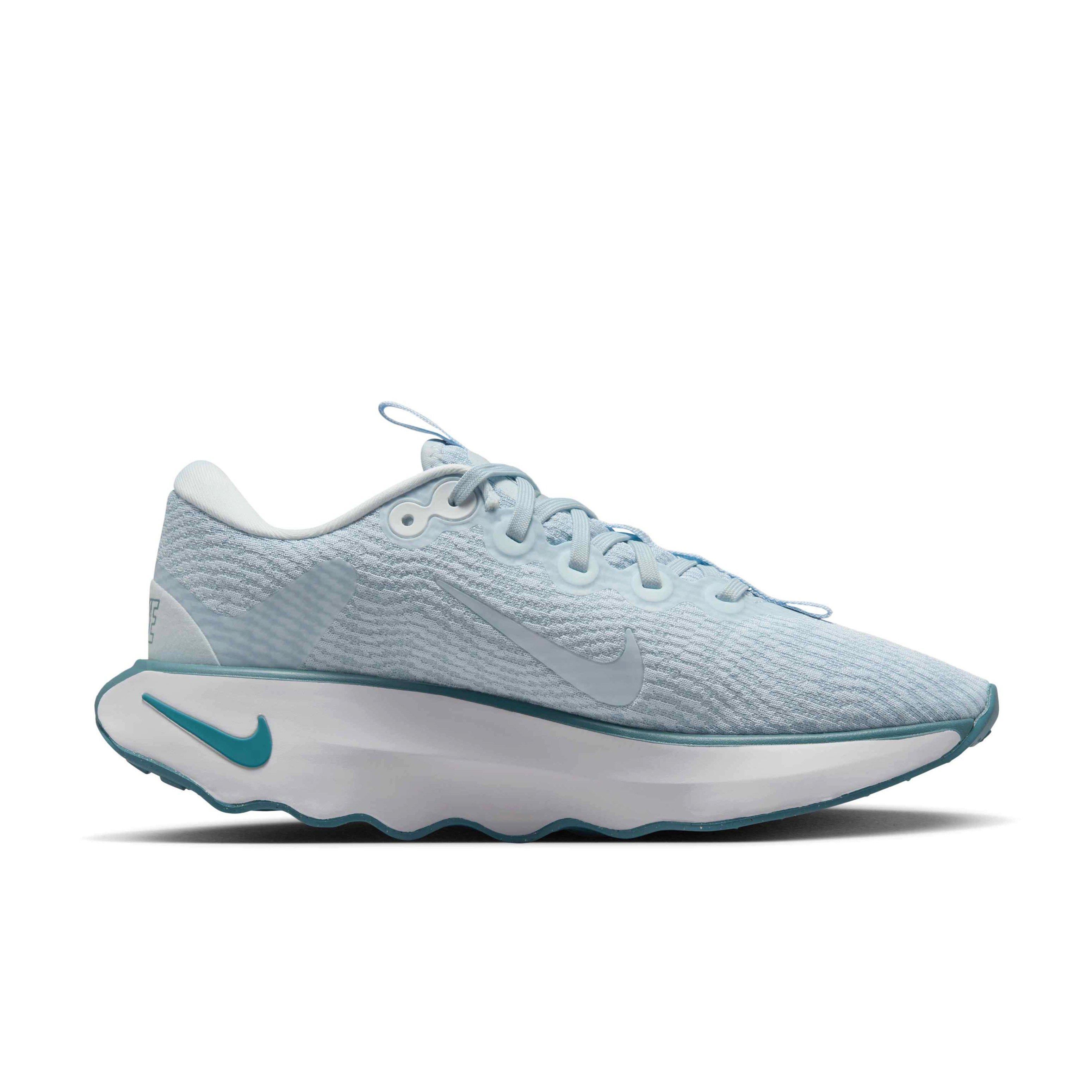 Nike Motiva "Blue Tint/Light Armory Blue/Smokey Blue/Blue Tint" Women's Walking Shoe - BLUE/LT BLUE/BLUE/BLUE Thumbnail View 1