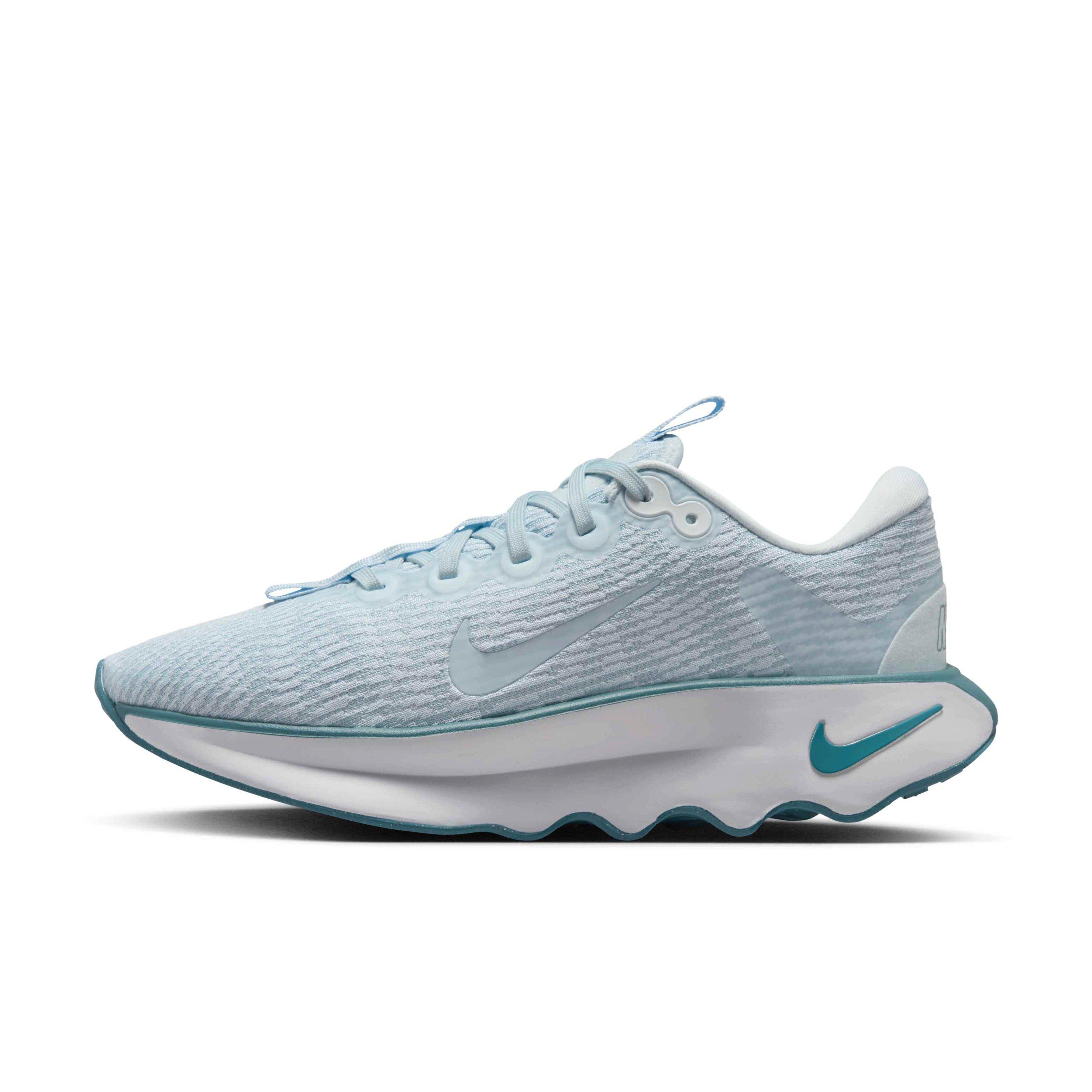 Nike Motiva "Blue Tint/Light Armory Blue/Smokey Blue/Blue Tint" Women's Walking Shoe - BLUE/LT BLUE/BLUE/BLUE Thumbnail View 2