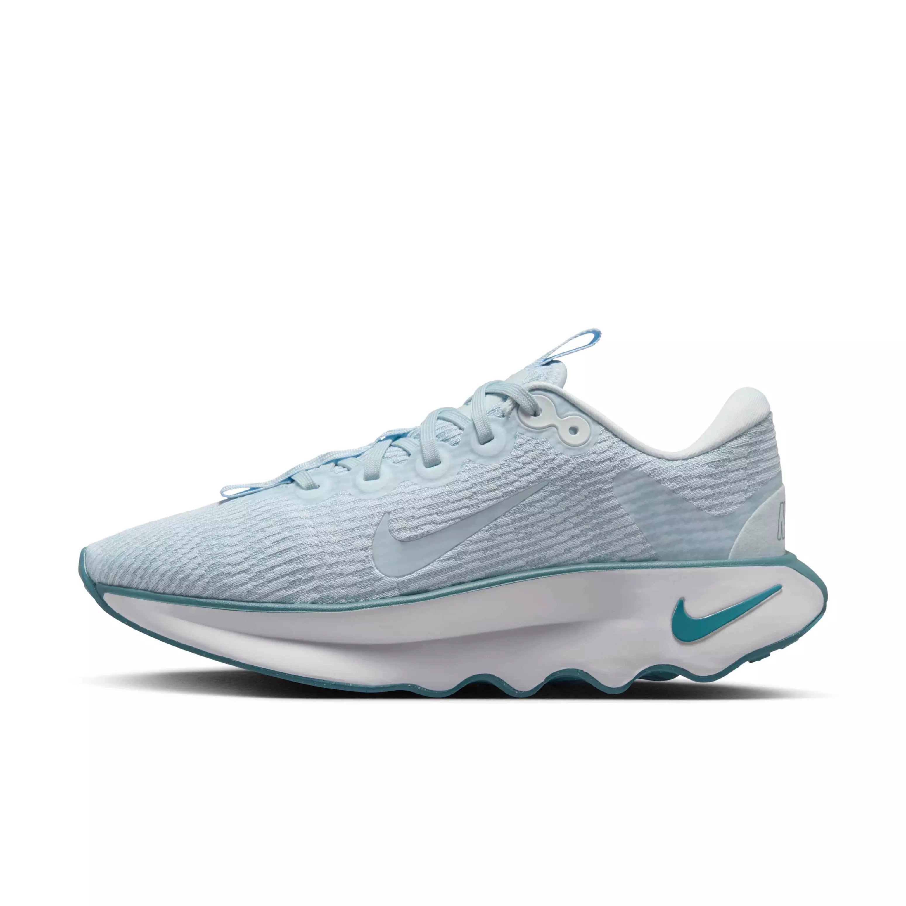 Nike Motiva "Blue Tint/Light Armory Blue/Smokey Blue/Blue Tint" Women's Walking Shoe - BLUE/LT BLUE/BLUE/BLUE
