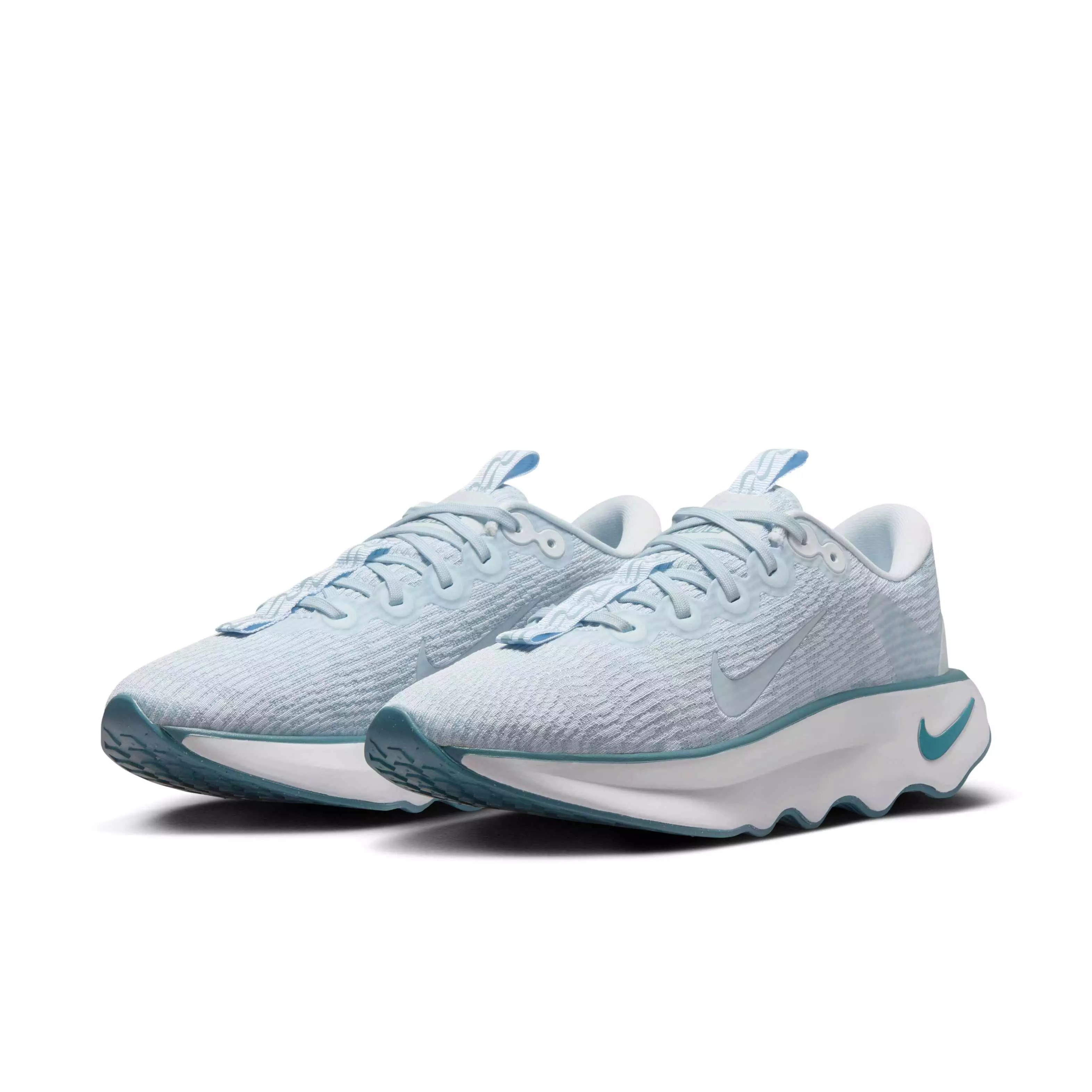 Nike Motiva "Blue Tint/Light Armory Blue/Smokey Blue/Blue Tint" Women's Walking Shoe - BLUE/LT BLUE/BLUE/BLUE