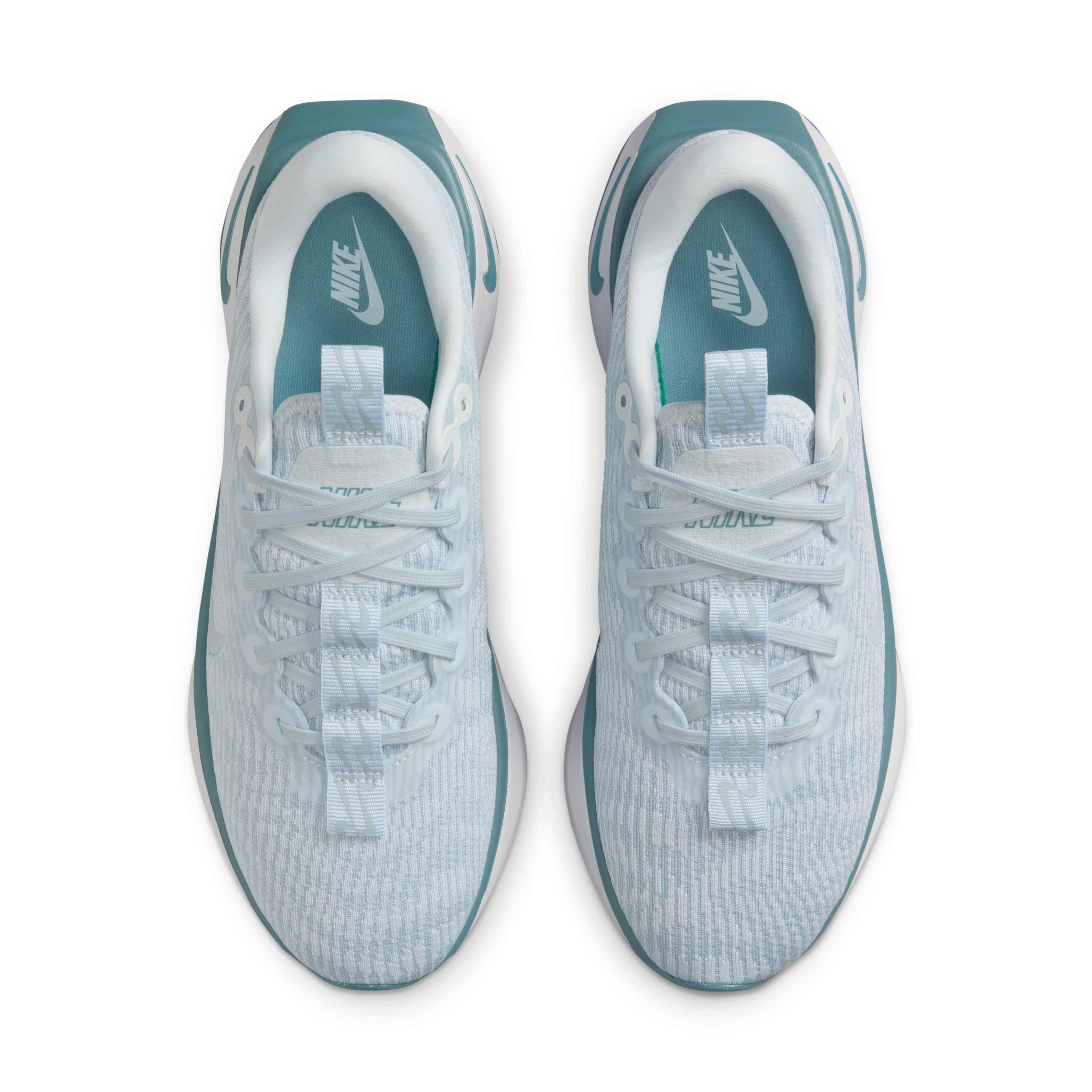 Nike Motiva "Blue Tint/Light Armory Blue/Smokey Blue/Blue Tint" Women's Walking Shoe - BLUE/LT BLUE/BLUE/BLUE Thumbnail View 4