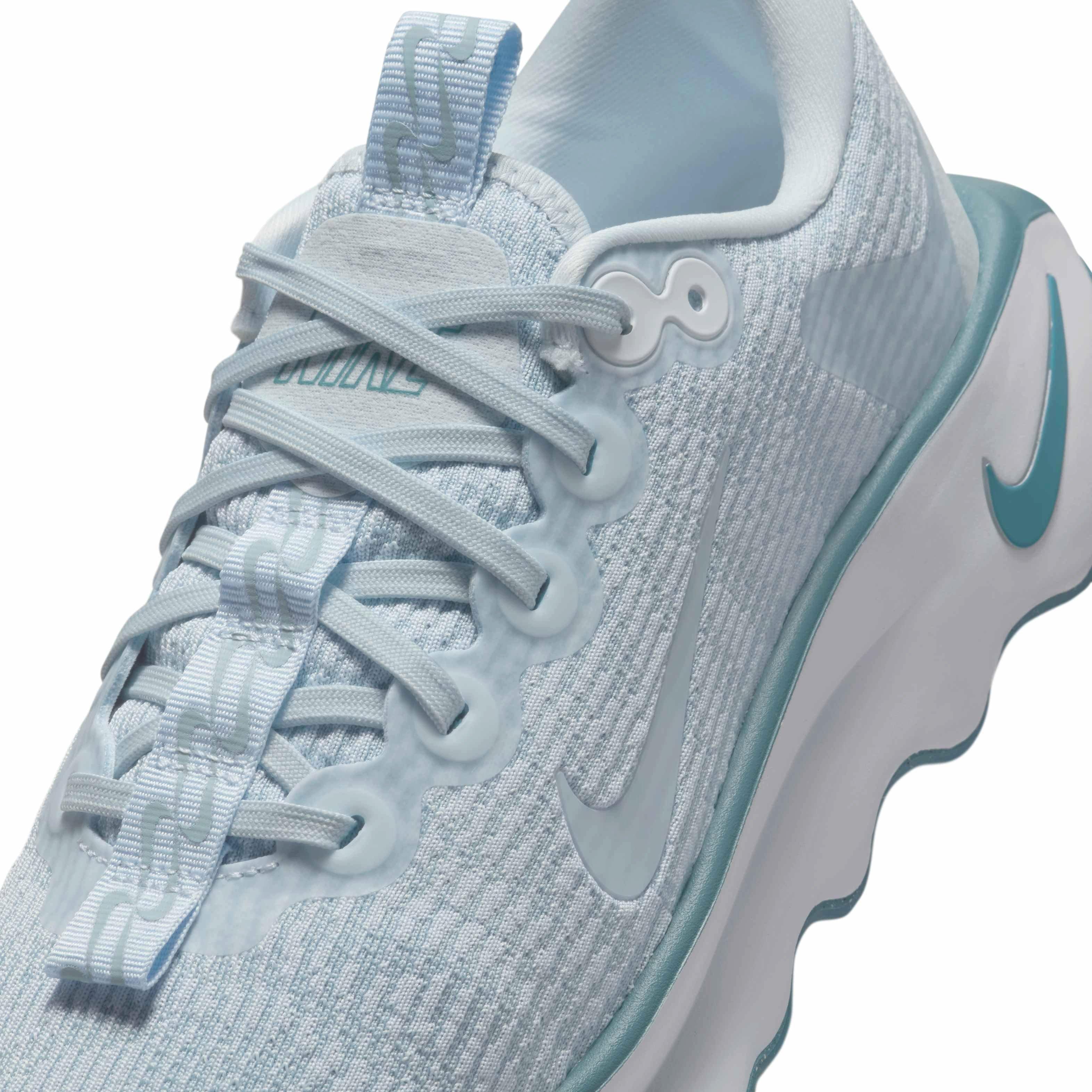Nike Motiva "Blue Tint/Light Armory Blue/Smokey Blue/Blue Tint" Women's Walking Shoe - BLUE/LT BLUE/BLUE/BLUE Thumbnail View 7