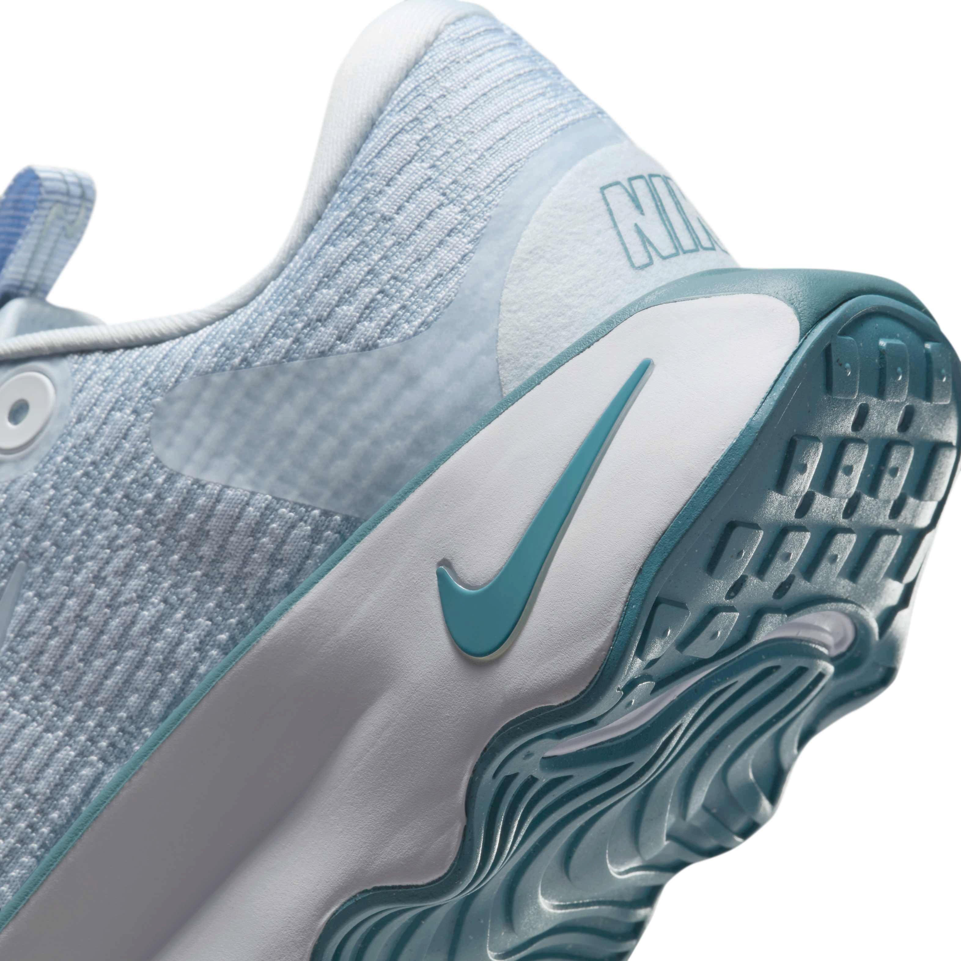 Nike Motiva "Blue Tint/Light Armory Blue/Smokey Blue/Blue Tint" Women's Walking Shoe - BLUE/LT BLUE/BLUE/BLUE Thumbnail View 8