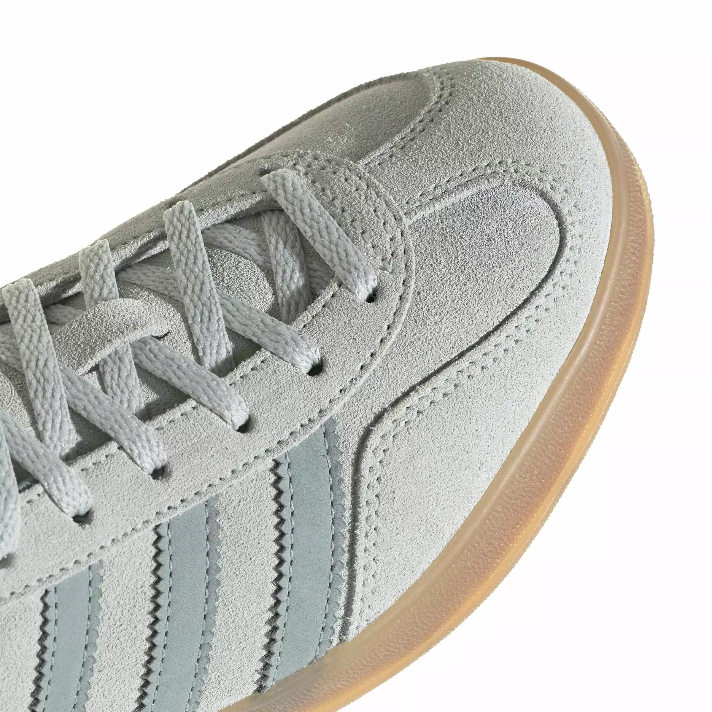 adidas Originals Gazelle Indoor "Linen Green/Wonder Sage/Gum 5" Women's Shoe - GREEN/SAGE/GUM
