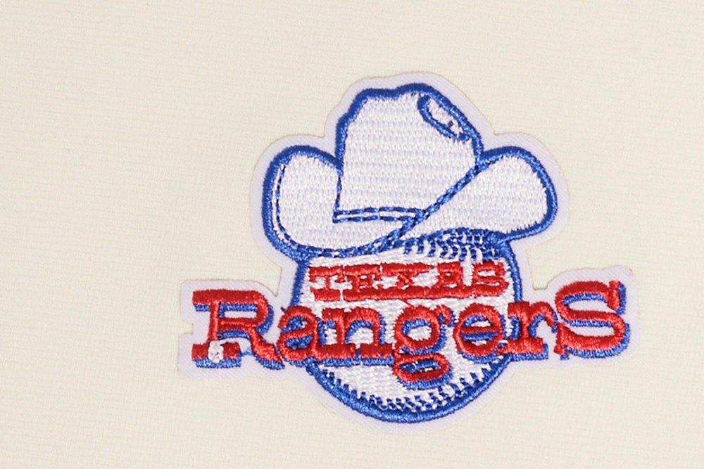 Pro Standard Women's MLB Texas Rangers Retro Classic Jersey Leggings - Eggshell - EGGSHELL Thumbnail View 6