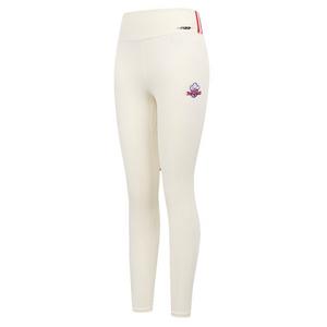 Pro Standard Women's MLB Texas Rangers Retro Classic Jersey Leggings - Eggshell