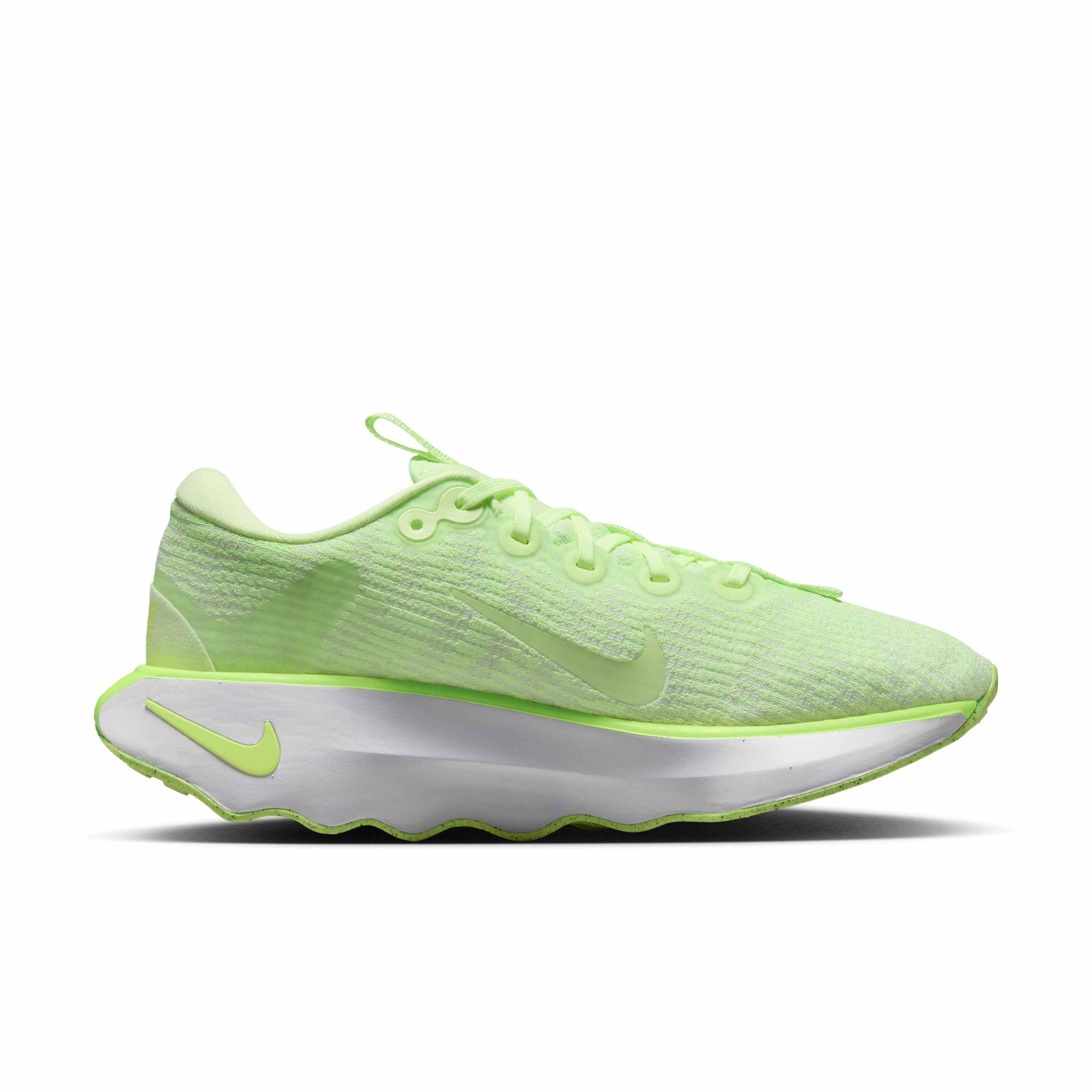 Nike Motiva "Barely Volt/Volt/White/Barely Volt" Women's Walking Shoe - VOLT/VOLT/WHITE/VOLT Thumbnail View 1