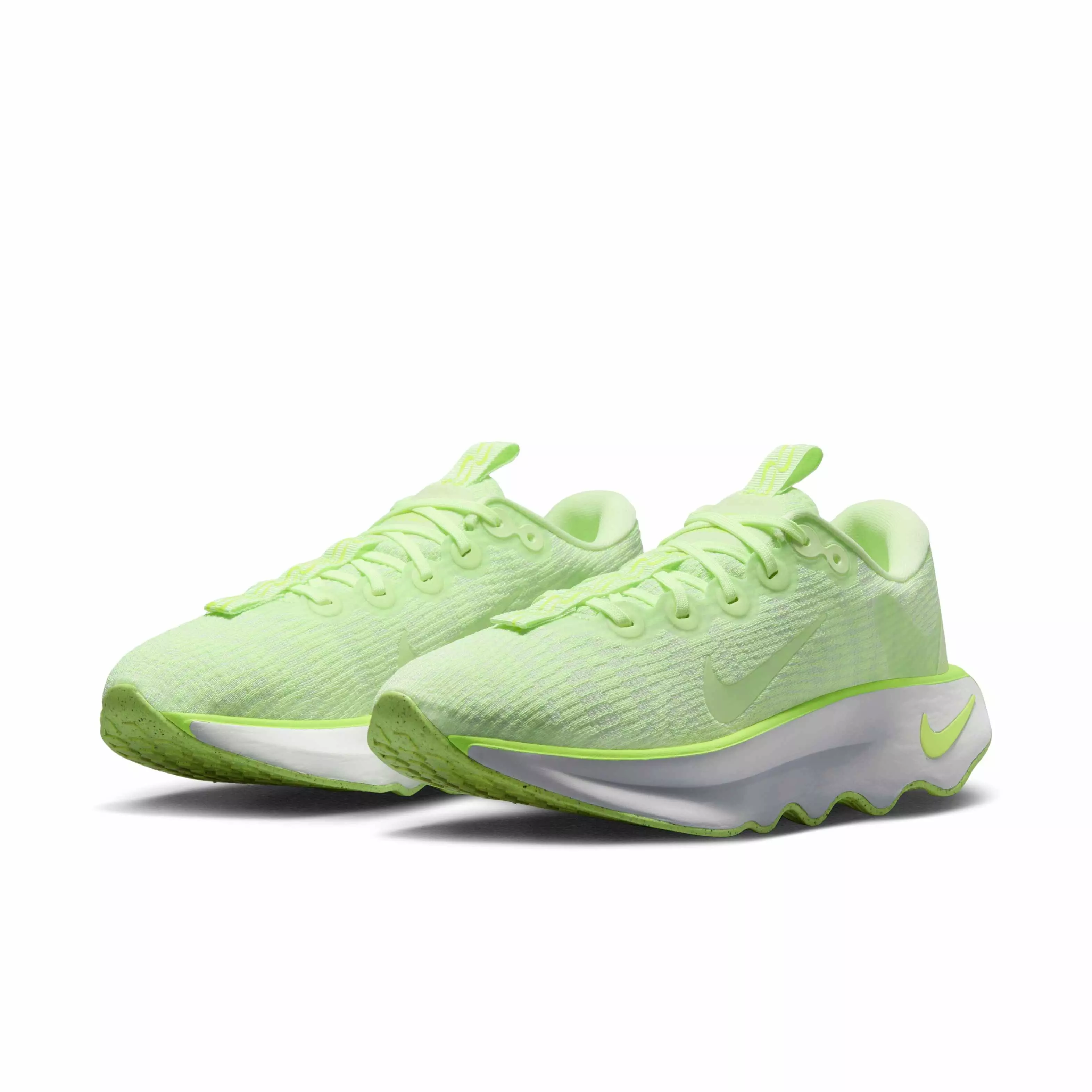 Nike Motiva "Barely Volt/Volt/White/Barely Volt" Women's Walking Shoe - VOLT/VOLT/WHITE/VOLT