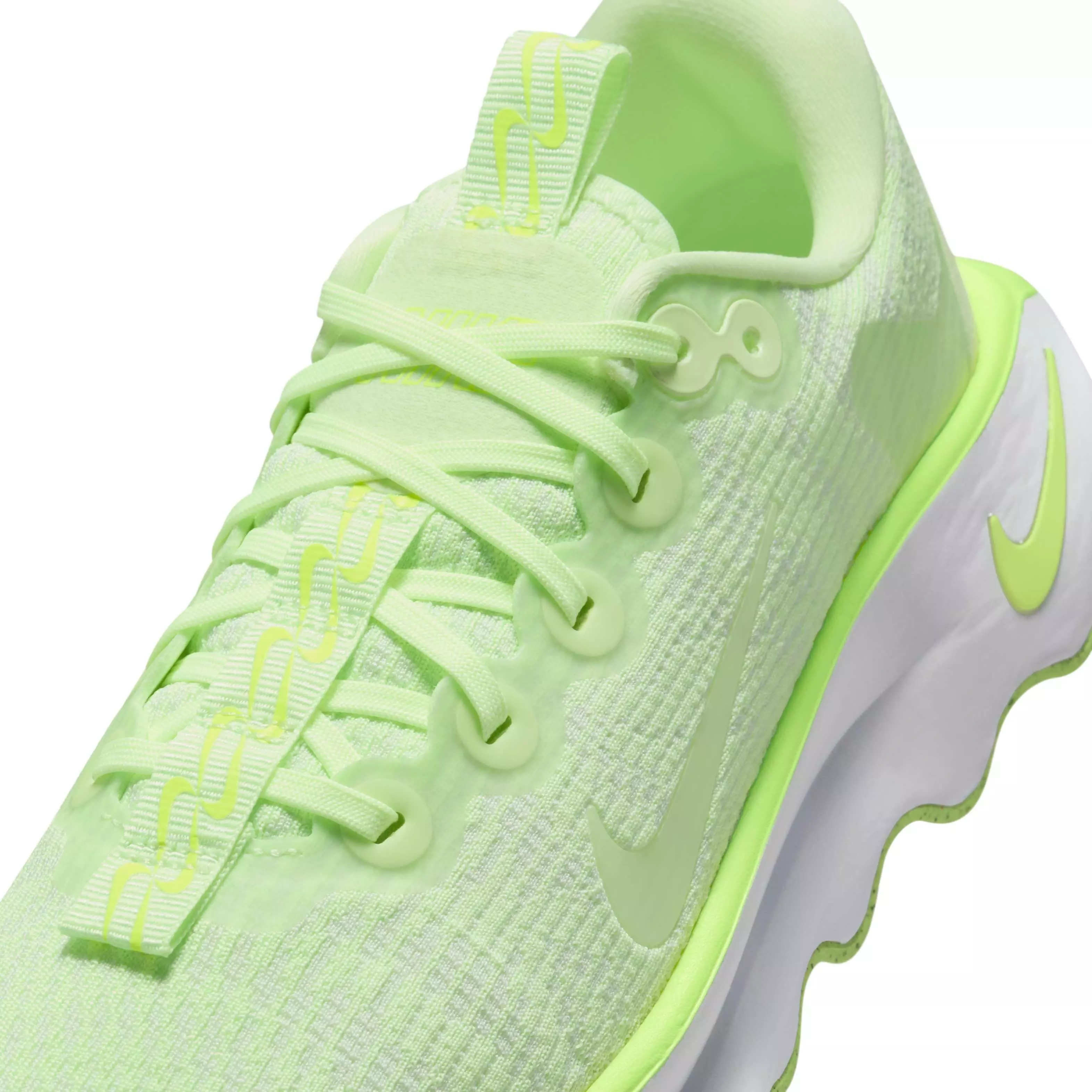 Nike Motiva "Barely Volt/Volt/White/Barely Volt" Women's Walking Shoe - VOLT/VOLT/WHITE/VOLT