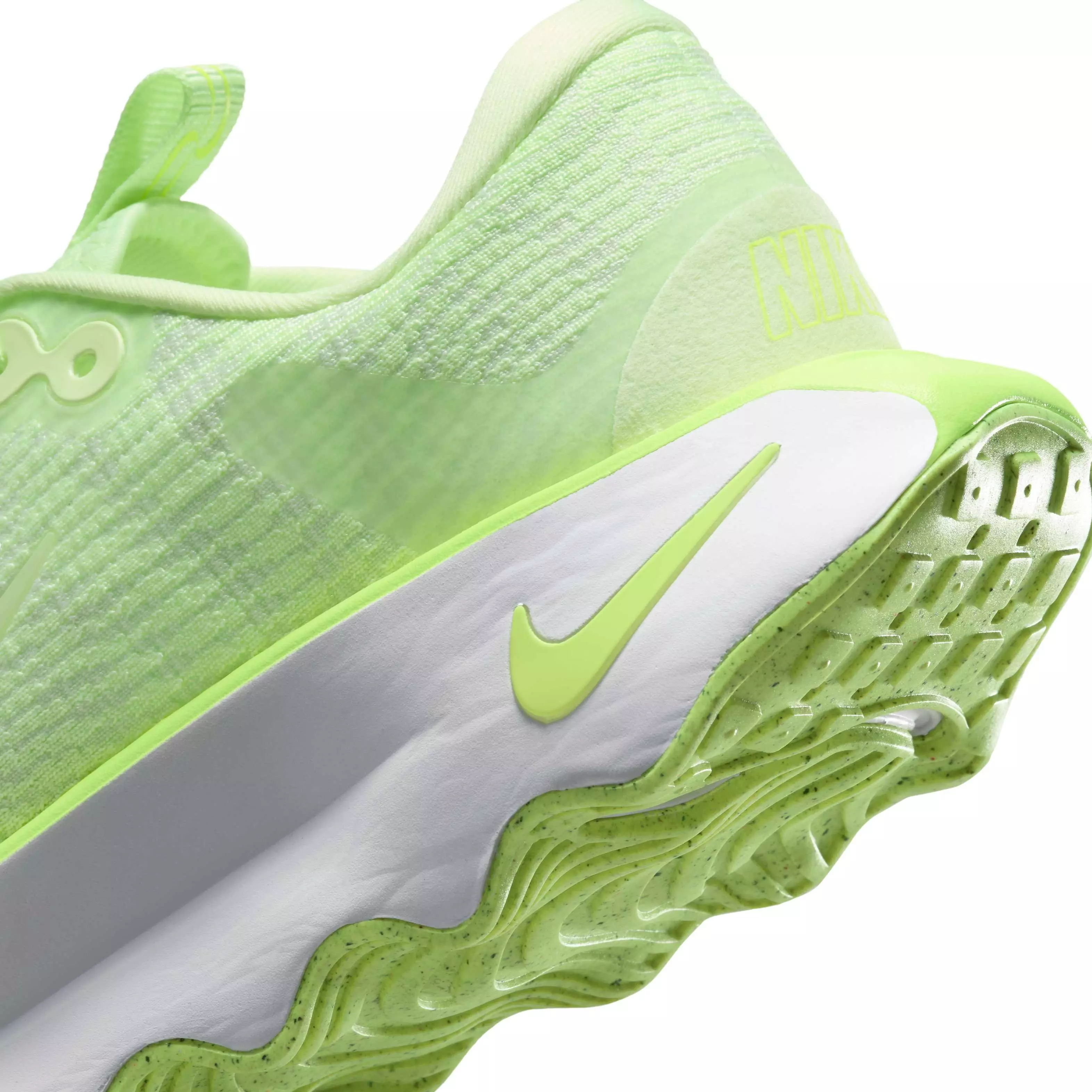 Nike Motiva "Barely Volt/Volt/White/Barely Volt" Women's Walking Shoe - VOLT/VOLT/WHITE/VOLT