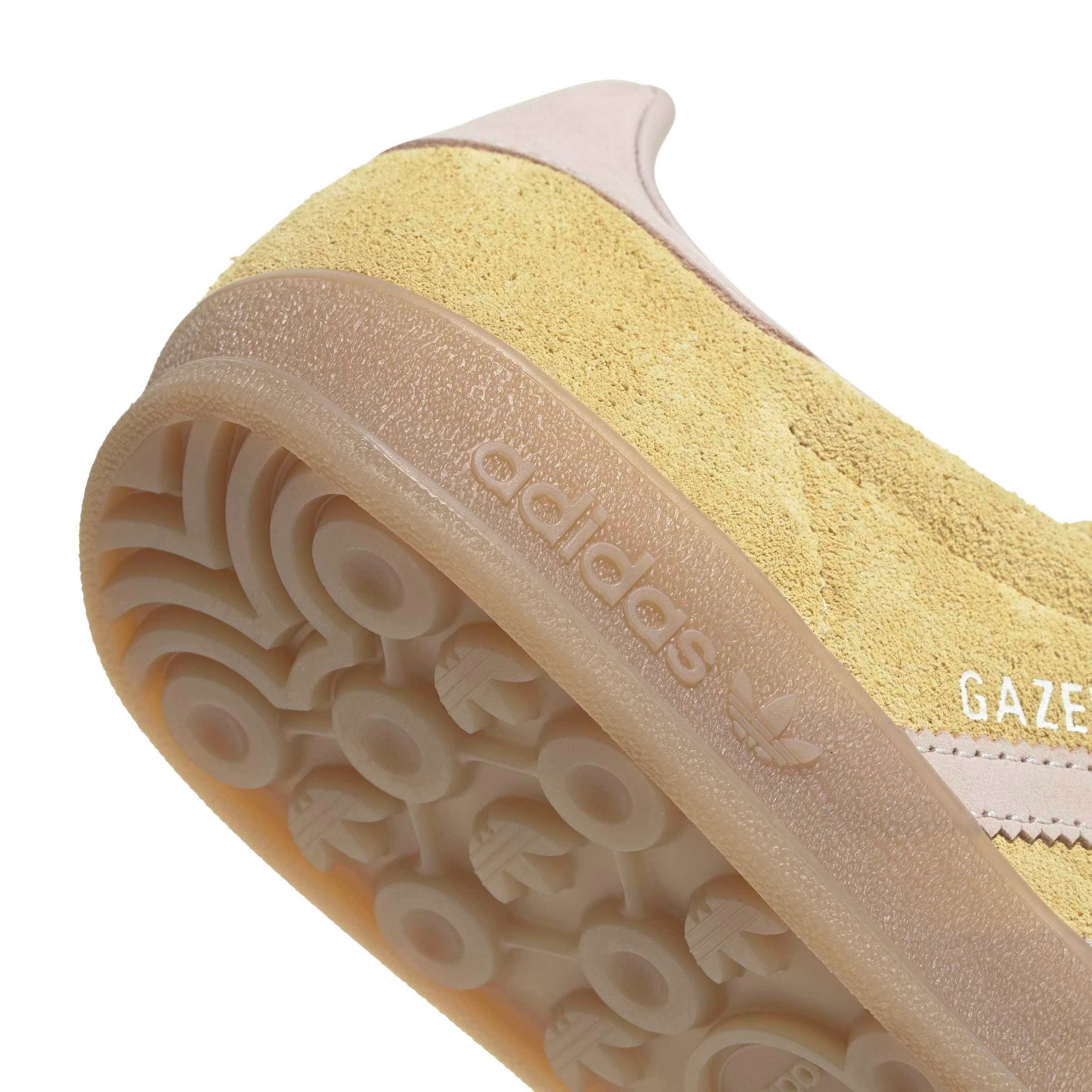 adidas Originals Gazelle Indoor "Almost Yellow/Wonder Quartz/Gum 5" Women's Shoe - YELLOW/QUARTZ/GUM Thumbnail View 7