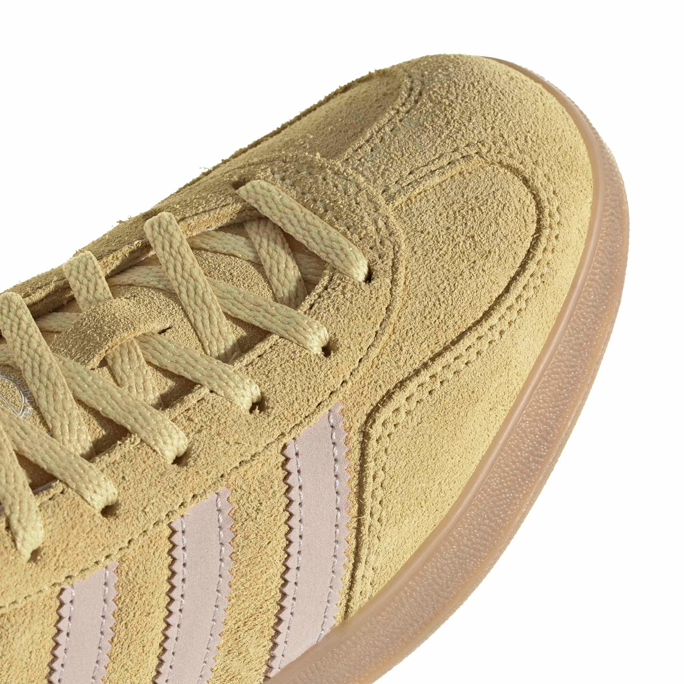 adidas Originals Gazelle Indoor "Almost Yellow/Wonder Quartz/Gum 5" Women's Shoe - YELLOW/QUARTZ/GUM Thumbnail View 8