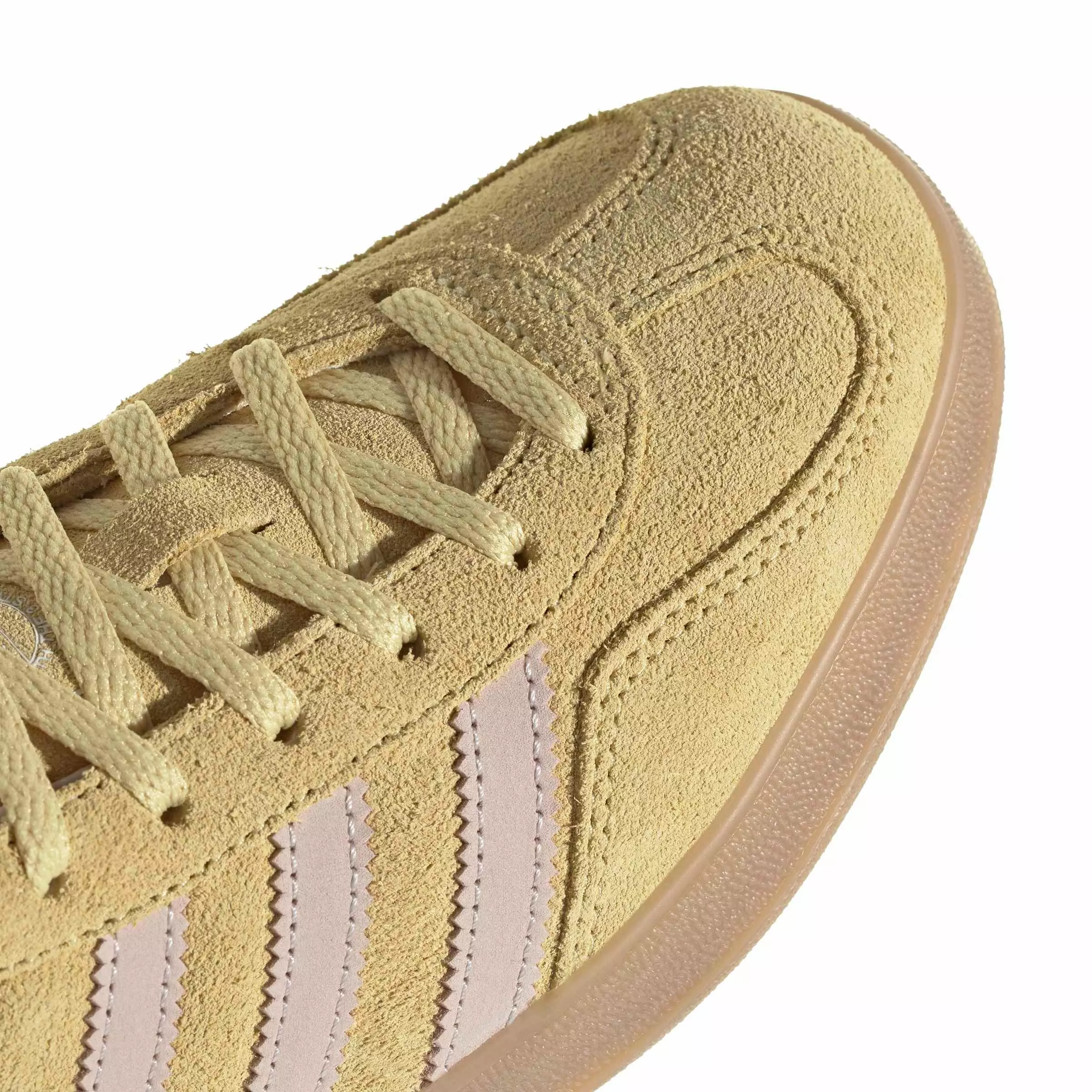 adidas Originals Gazelle Indoor "Almost Yellow/Wonder Quartz/Gum 5" Women's Shoe - YELLOW/QUARTZ/GUM