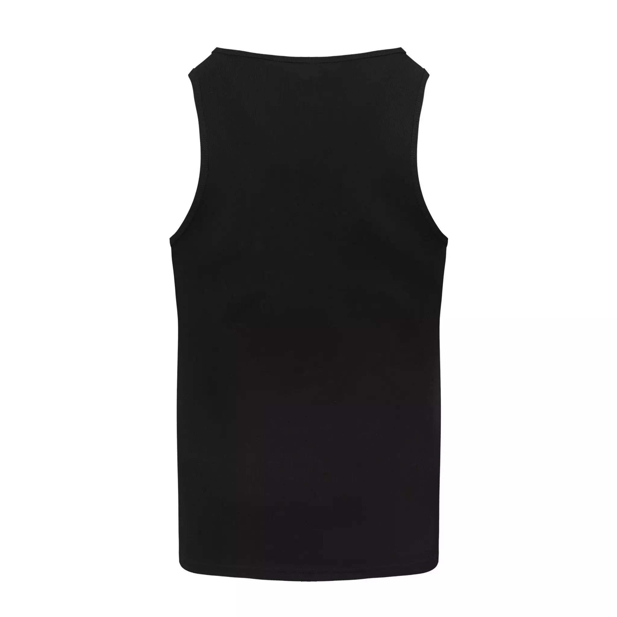 L/AB c/o Off-White Clamp Arrows Slim Fit Ribbed Tank Tops (3 Pack) - Black - BLACK
