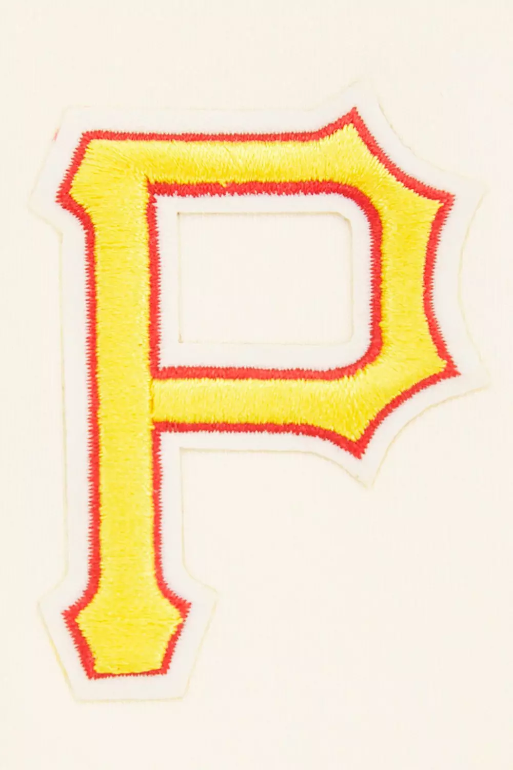 Pro Standard Women's MLB Pittsburgh Pirates Retro Classic Jersey Leggings - Eggshell - EGGSHELL