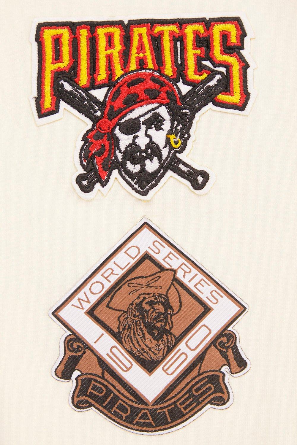 Pro Standard Women's MLB Pittsburgh Pirates Retro Classic Jersey Leggings - Eggshell - EGGSHELL Thumbnail View 6