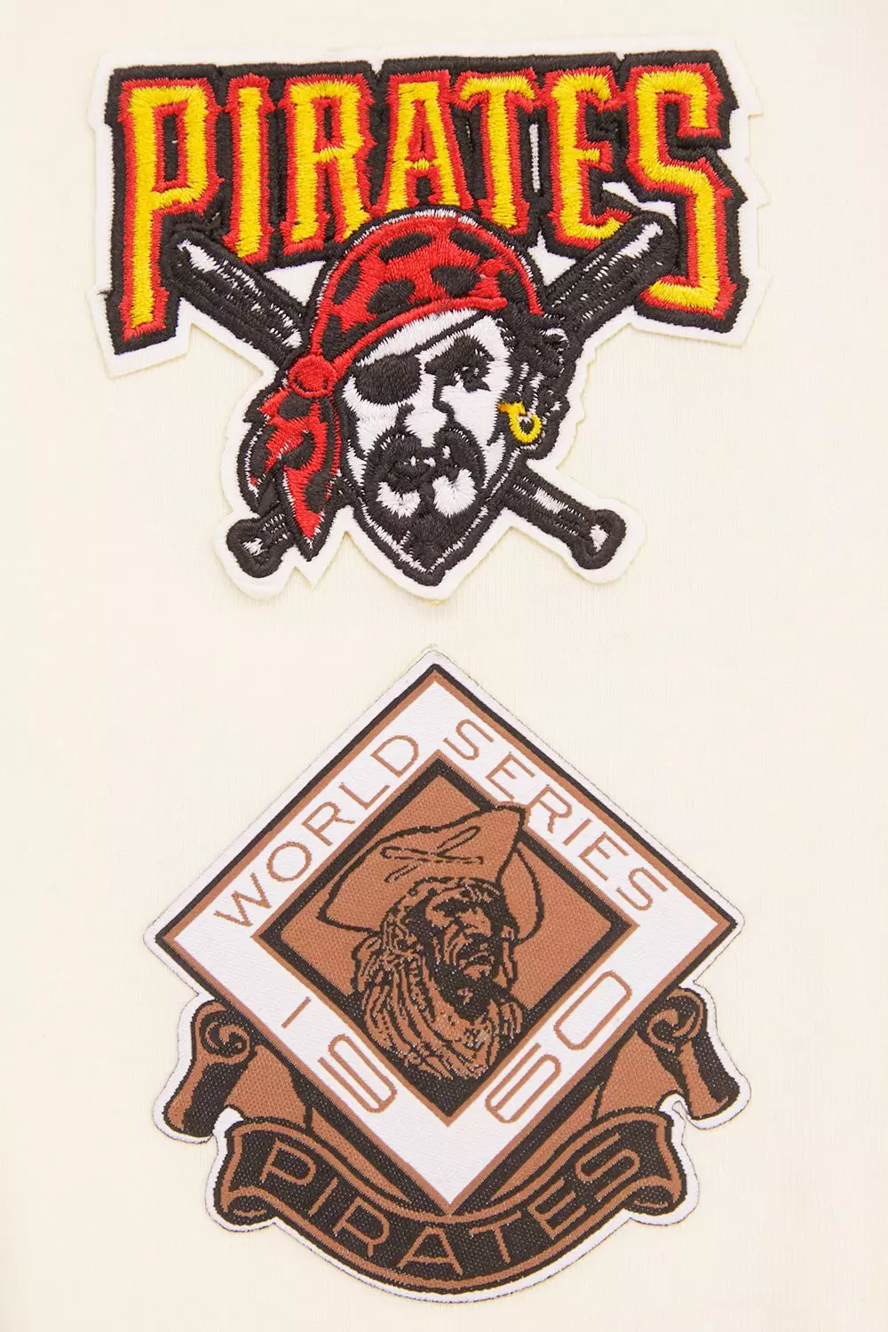 Pro Standard Women's MLB Pittsburgh Pirates Retro Classic Jersey Leggings - Eggshell - EGGSHELL