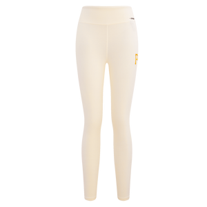 Pro Standard Women's MLB Pittsburgh Pirates Retro Classic Jersey Leggings - Eggshell