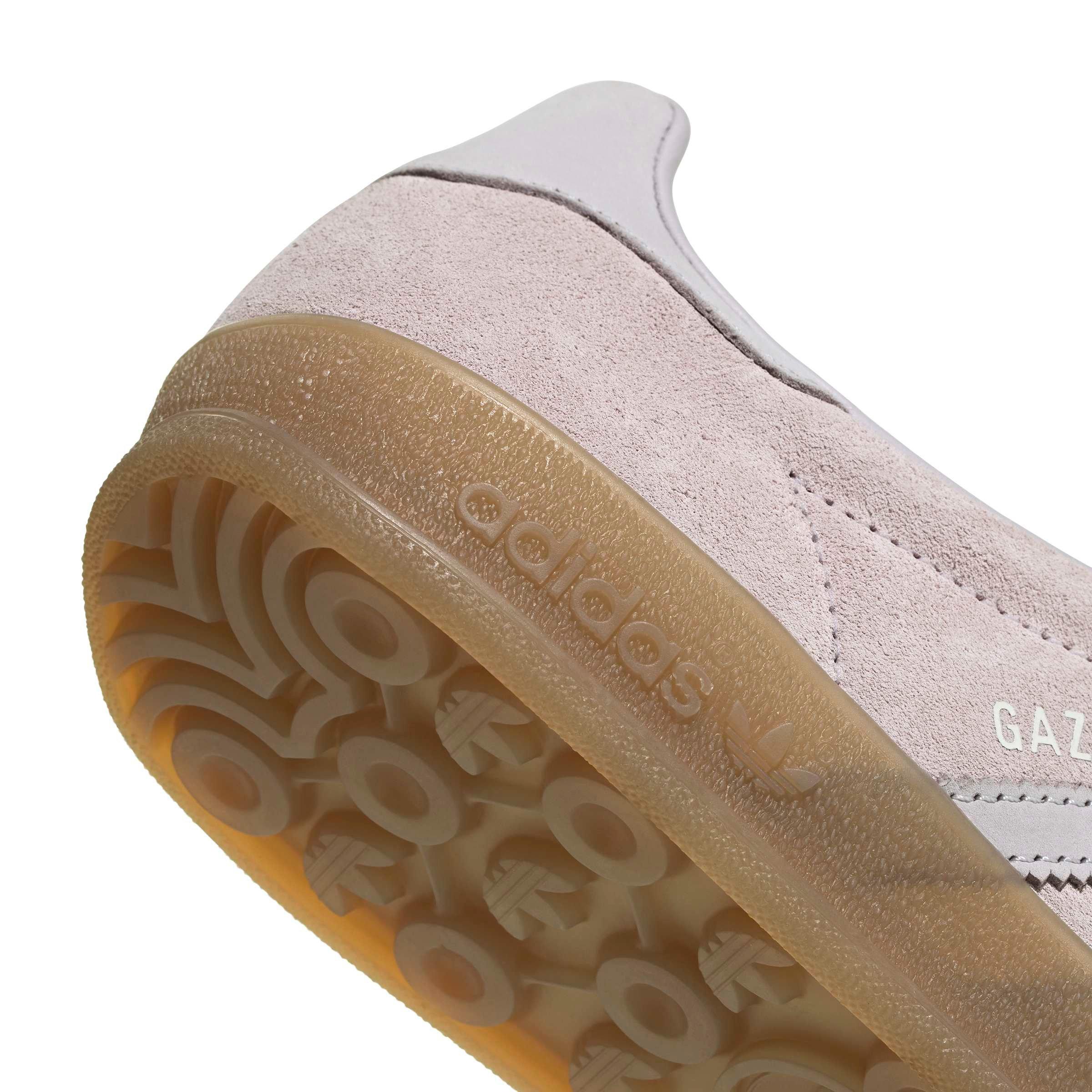 adidas Originals Gazelle Indoor "Almost Pink/Ice Purple/Gum 5" Women's Shoe - PINK/PURPLE/GUM Thumbnail View 7