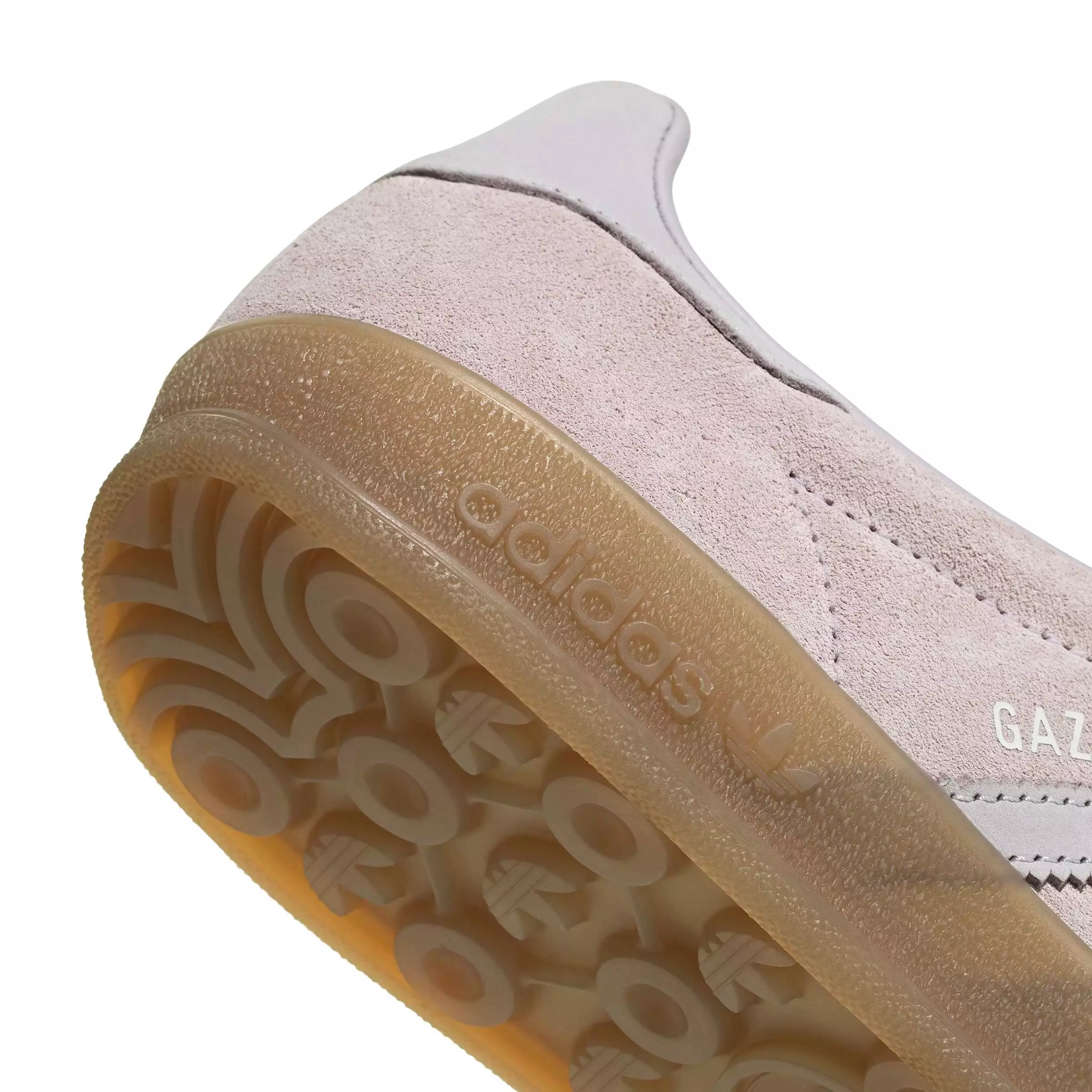 adidas Originals Gazelle Indoor "Almost Pink/Ice Purple/Gum 5" Women's Shoe - PINK/PURPLE/GUM