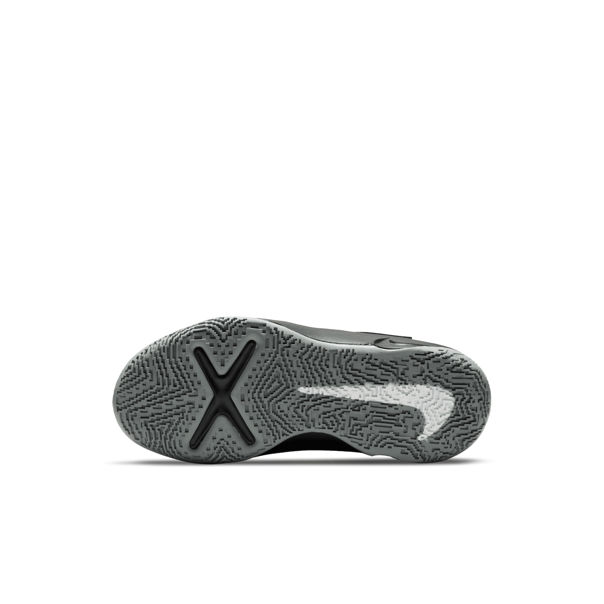 Nike Team Hustle D 10 "University Red/White/Particle Grey/Black" Preschool Boys' Basketball Shoe - RED Thumbnail View 8