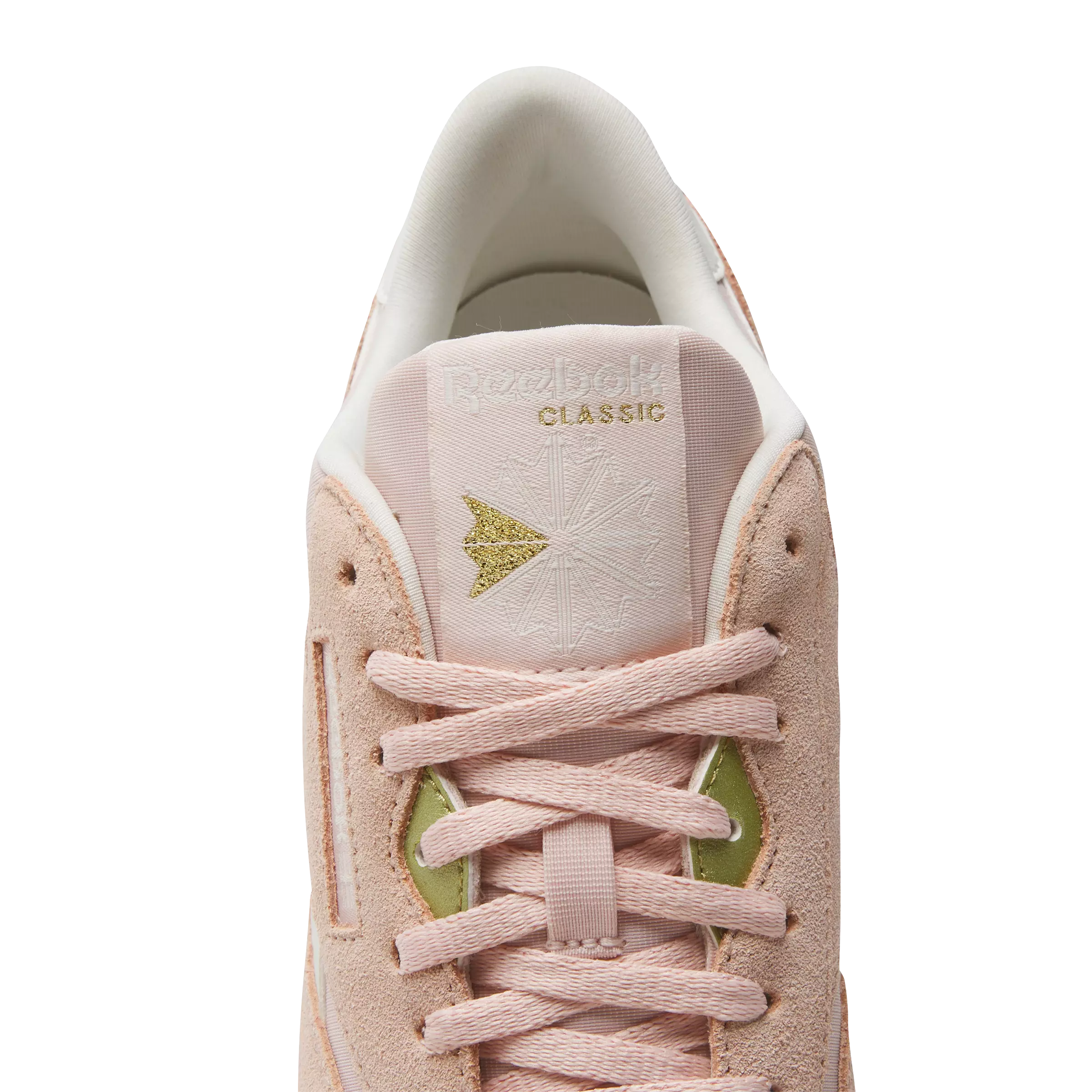 Reebok Classic Nylon "Possibly Pink/Possibly Pink/Chalk" Women's Shoe - PINK/PINK/CHALK