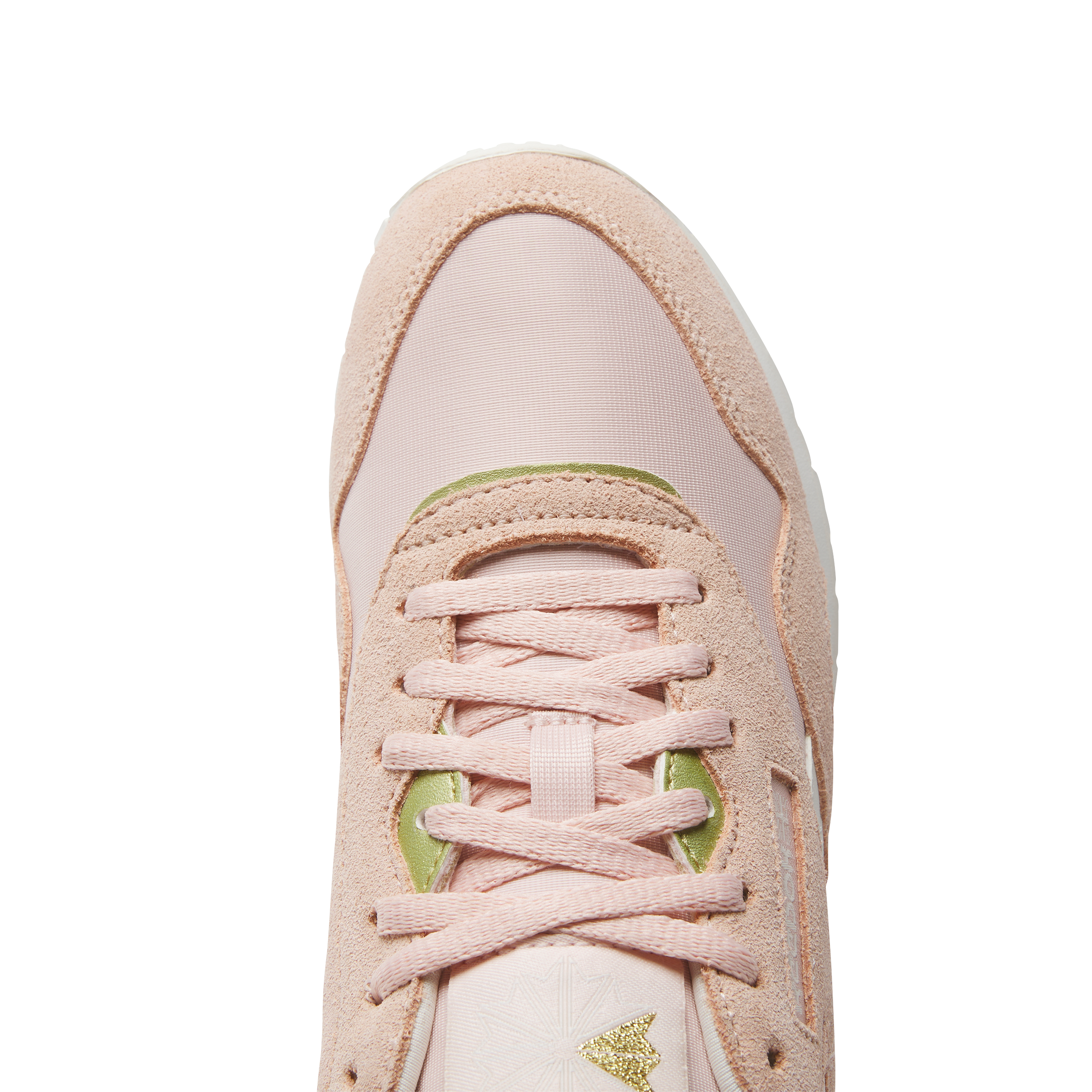 Reebok Classic Nylon "Possibly Pink/Possibly Pink/Chalk" Women's Shoe - PINK/PINK/CHALK Thumbnail View 4
