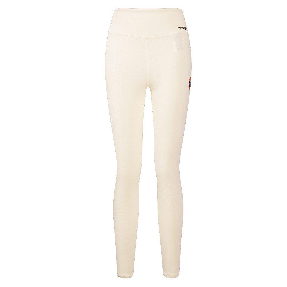 Pro Standard Women's MLB Houston Astros Retro Classic Jersey Leggings - Eggshell - EGGSHELL Thumbnail View 3