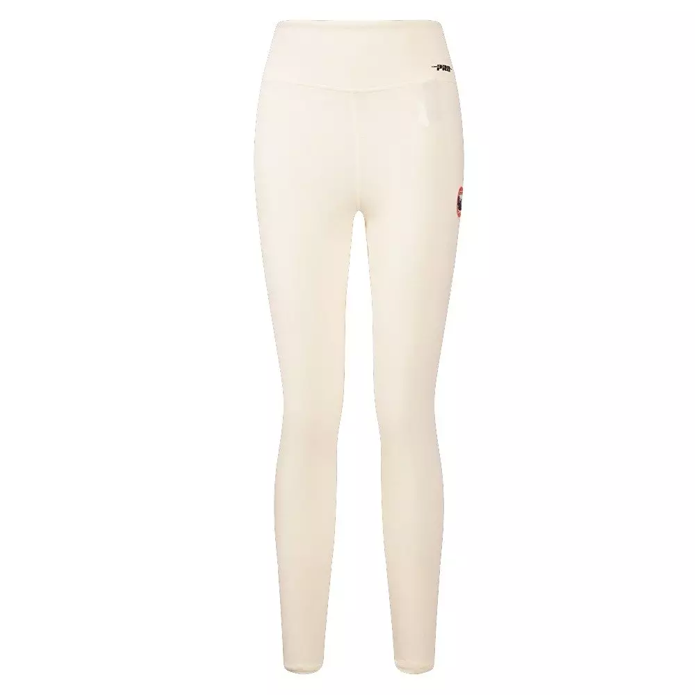 Pro Standard Women's MLB Houston Astros Retro Classic Jersey Leggings - Eggshell - EGGSHELL