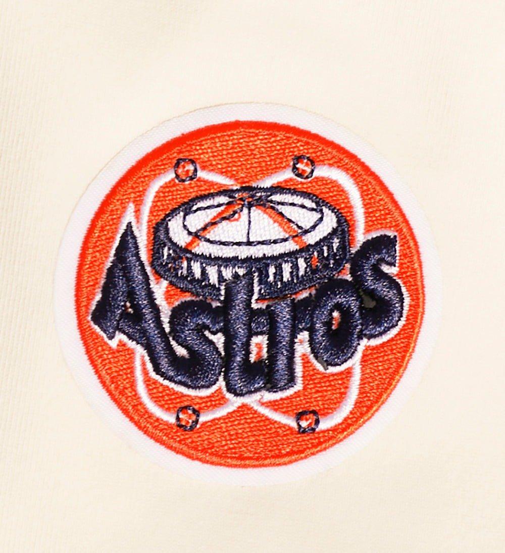 Pro Standard Women's MLB Houston Astros Retro Classic Jersey Leggings - Eggshell - EGGSHELL Thumbnail View 5