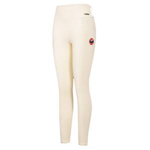 Pro Standard Women's MLB Houston Astros Retro Classic Jersey Leggings - Eggshell